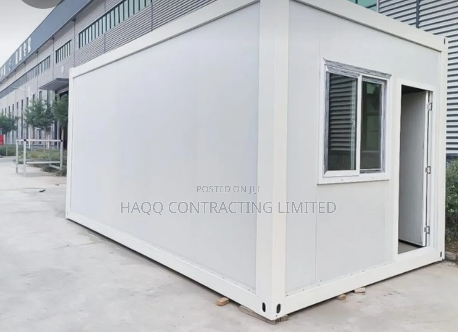 Price of 20ft Portacabin,Uyo -Details I'm Description Below