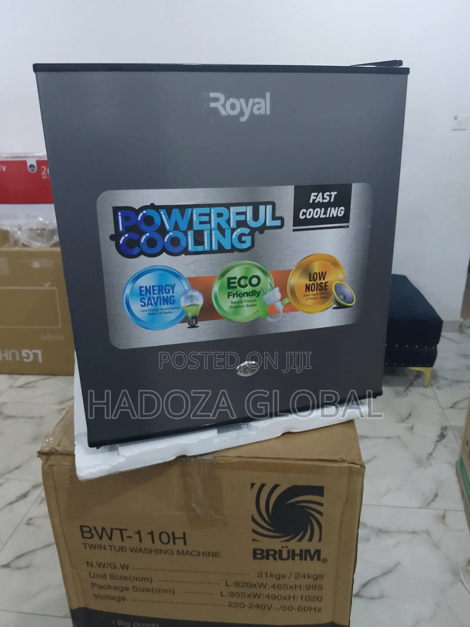 Best Selling Royal Bedside Refrigerator 45L