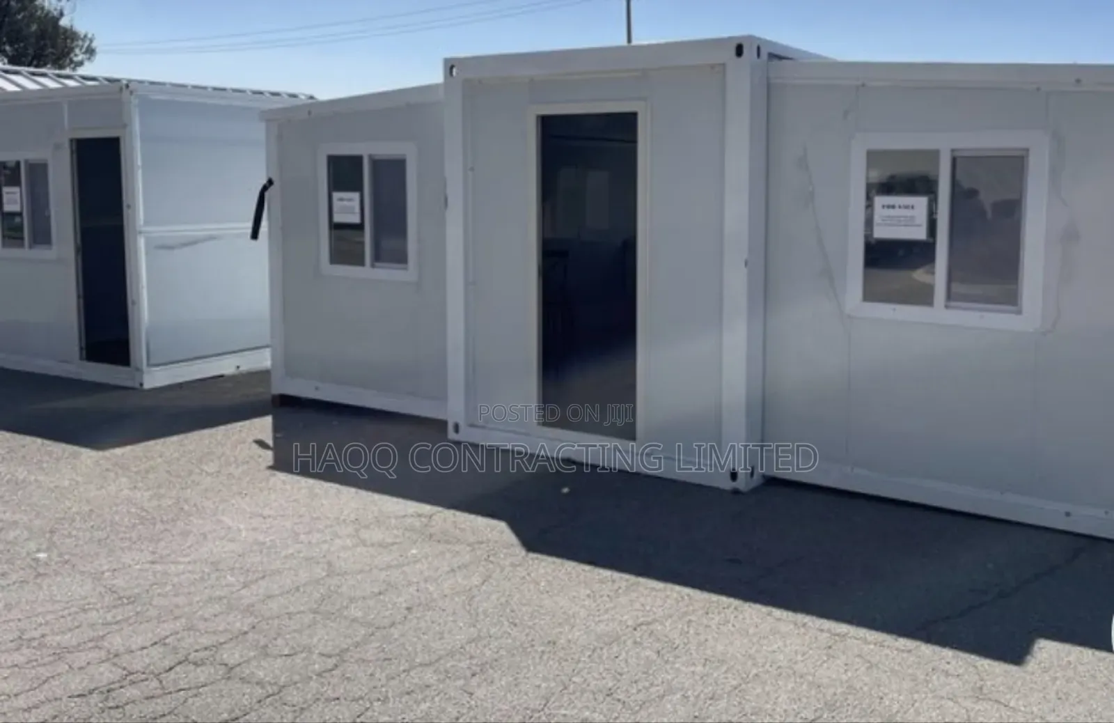 20ft Portacabin Price in Nigeria