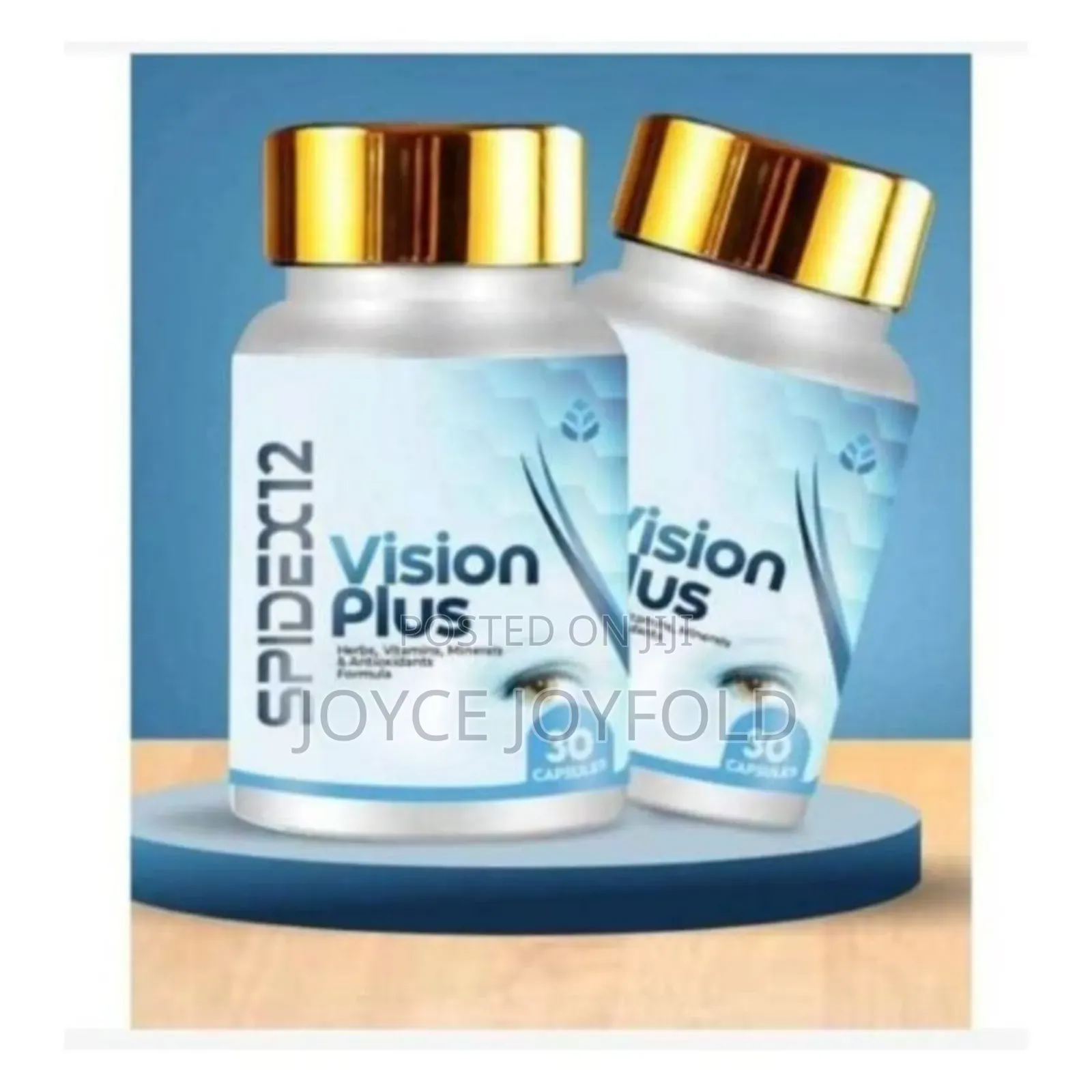 Spidex 12 Vision Plus- Cataract, Glaucoma, Blurry Eyes