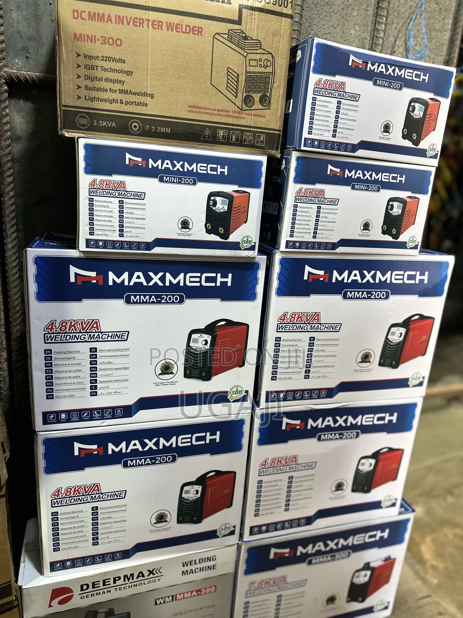 Maxmech 200 Welding Machine