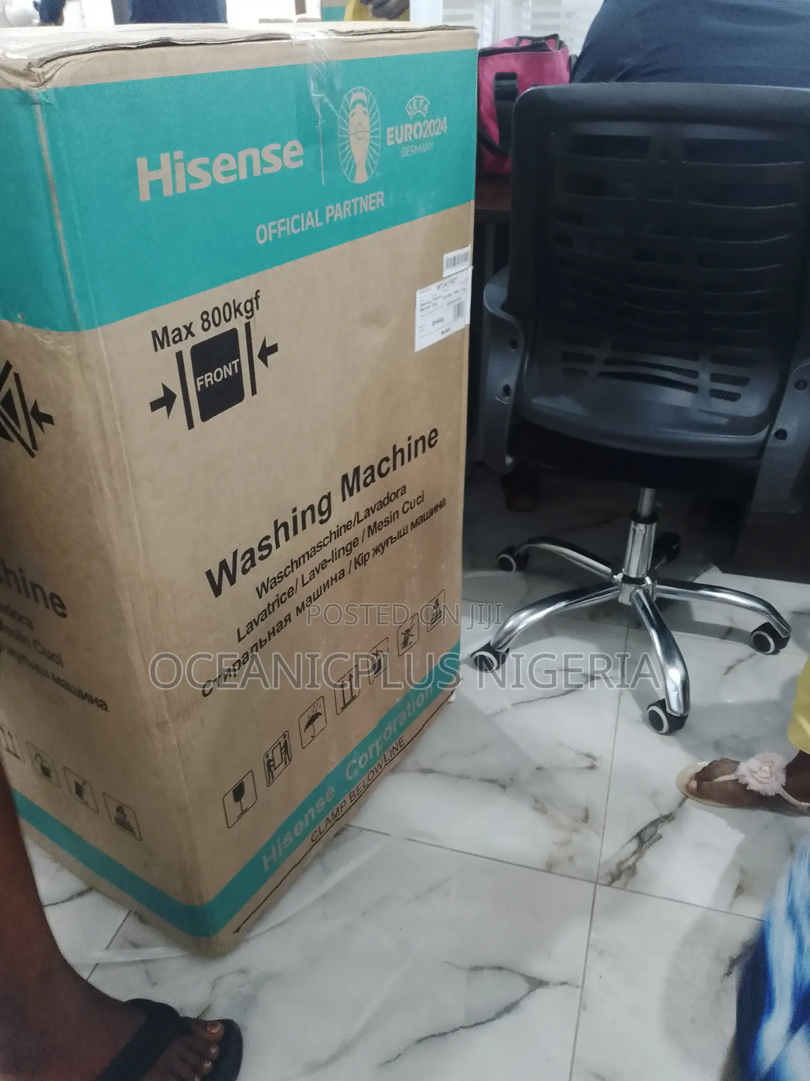 Premium Standard 10.5kg Hisense Automatic Washing Machine