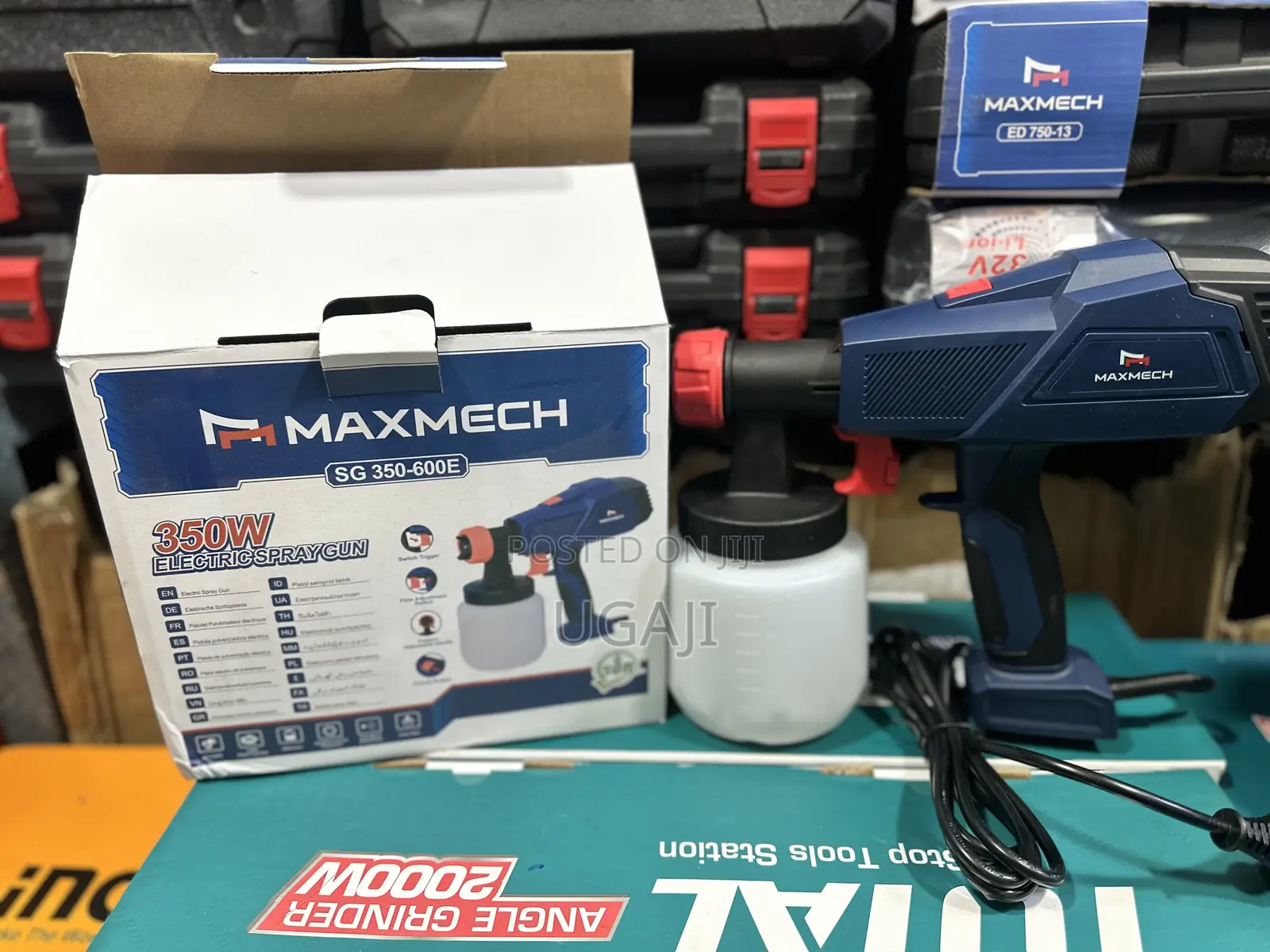 Maxmech 350W Spray Gun