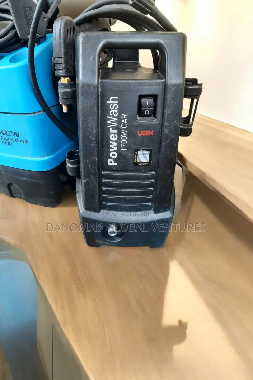 Vax Power-Wash 1700w Car Pressure Washer