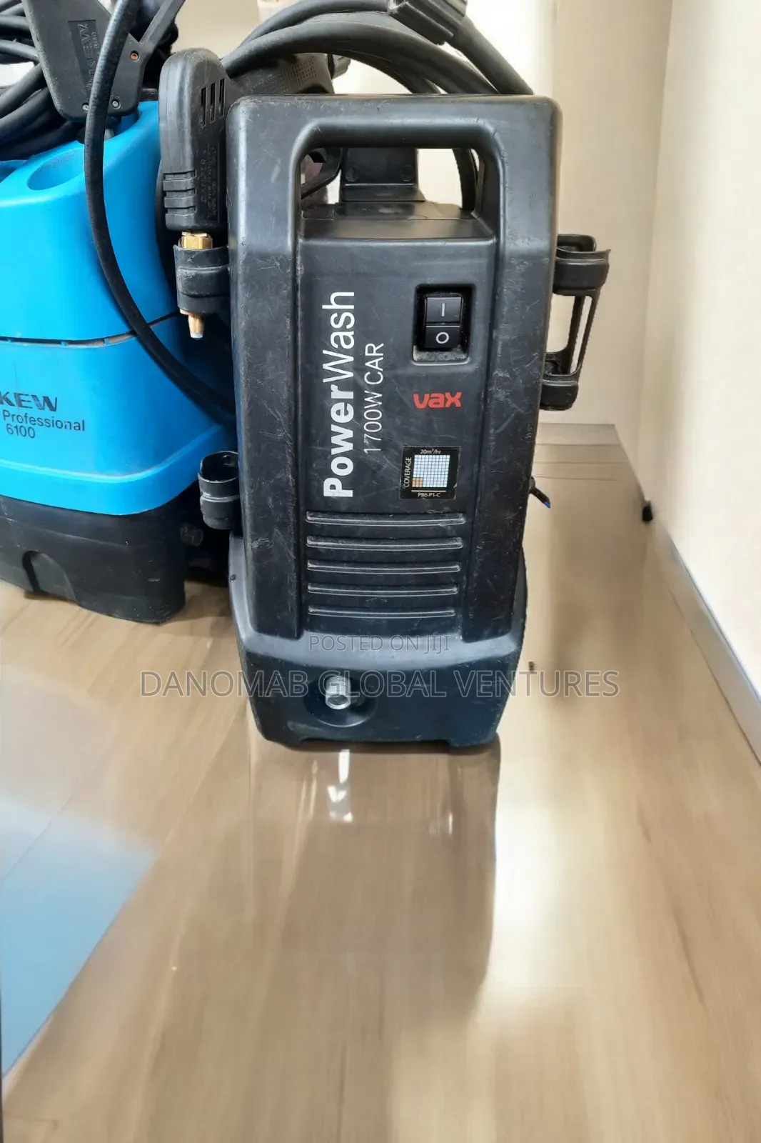 Vax Power-Wash 1700w Car Pressure Washer