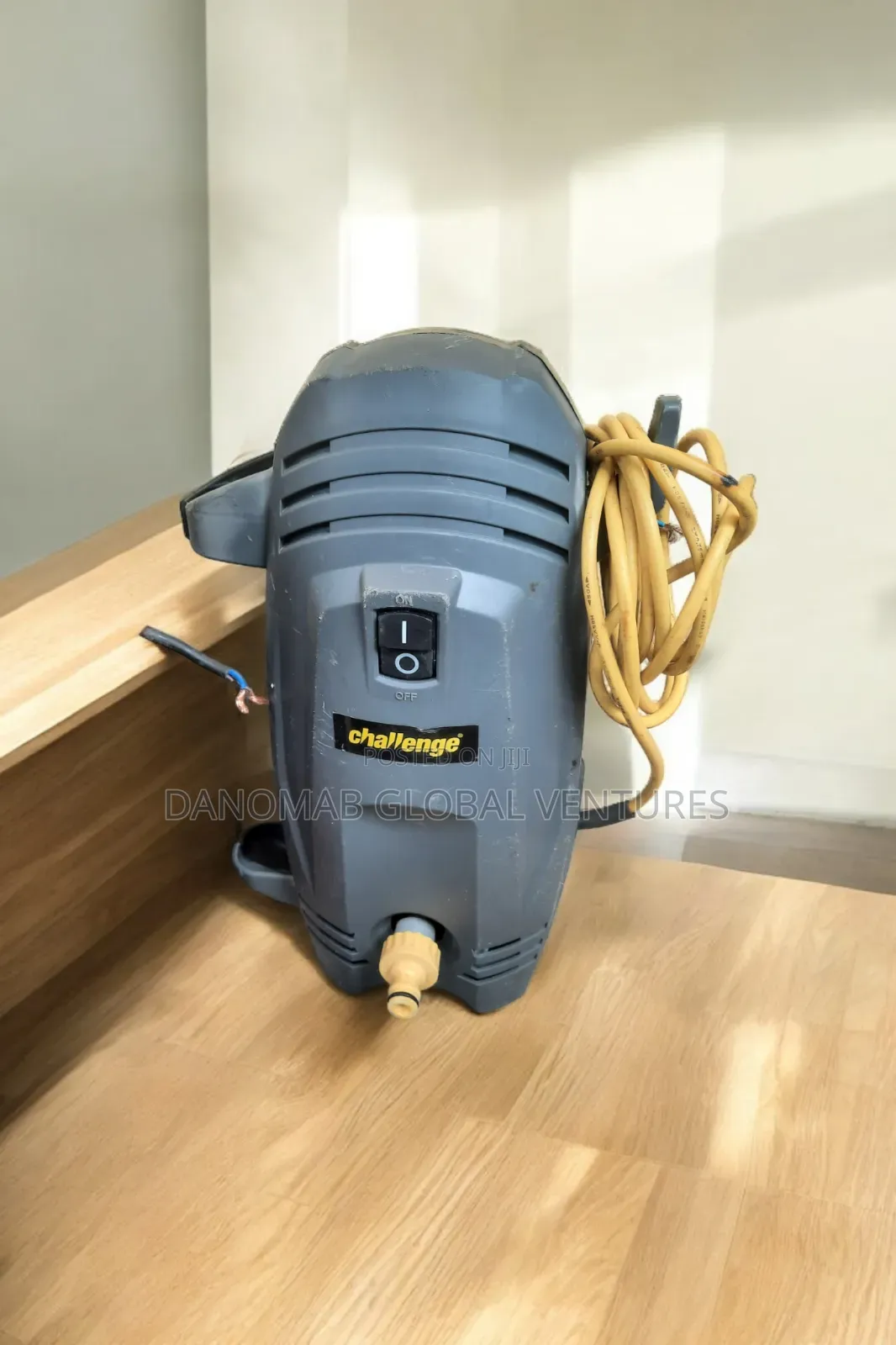 Challenge 1400w Potable High Pressure Washer