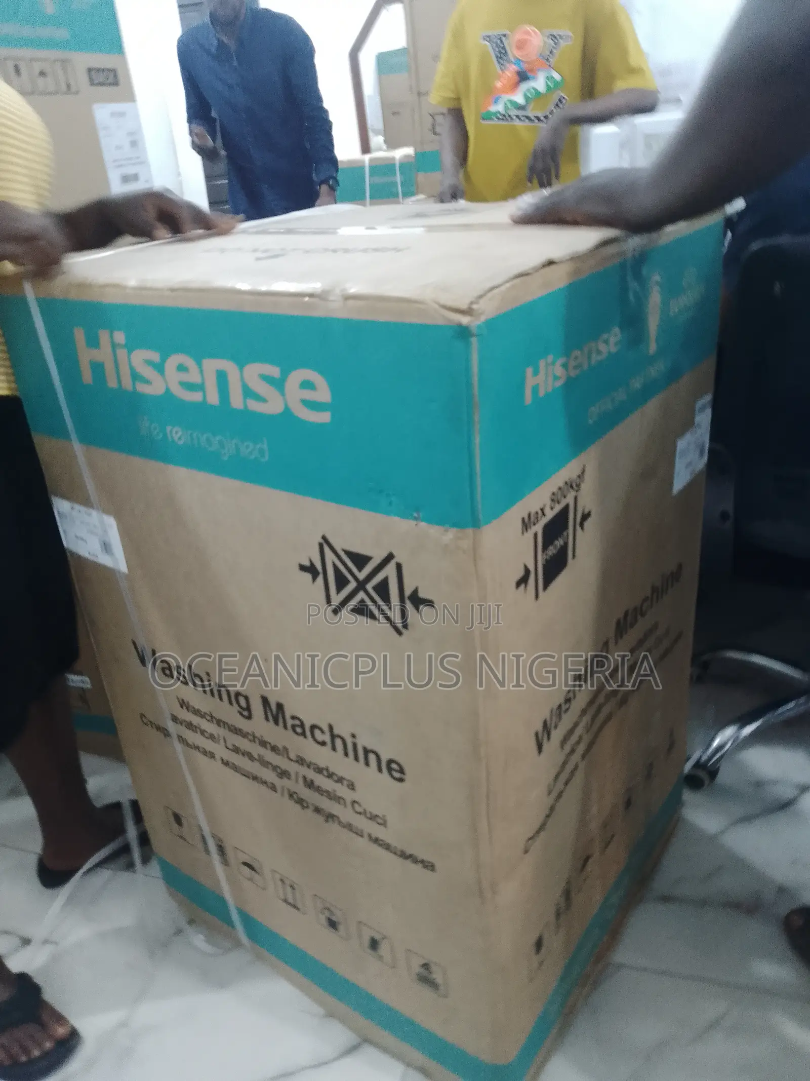 New Quality 10.5kg Hisense Automatic Washing Machine