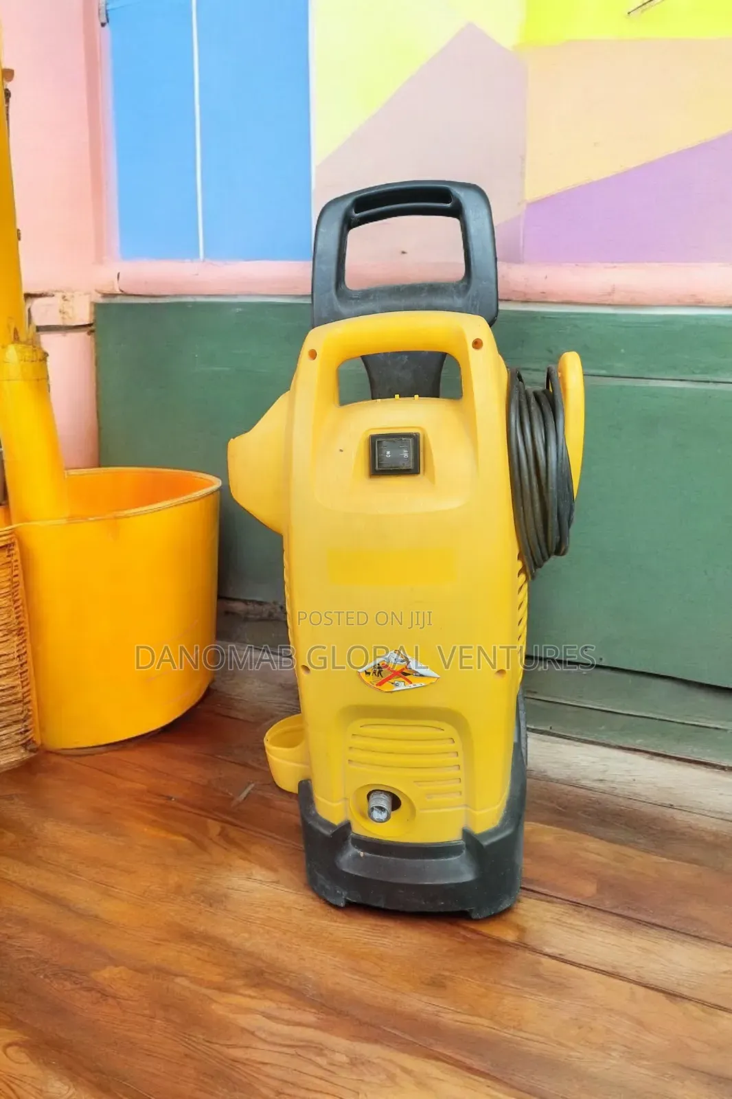 120bar 1700w High Pressure Washer