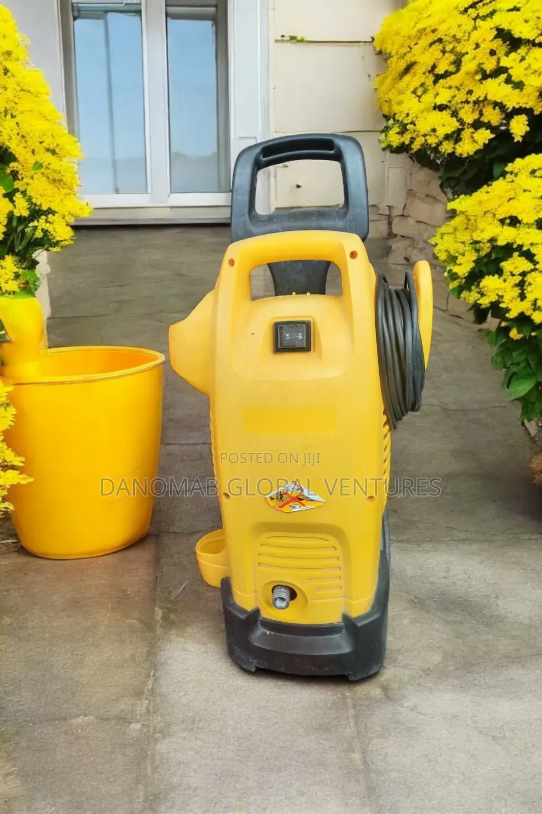 120bar 1700w High Pressure Washer