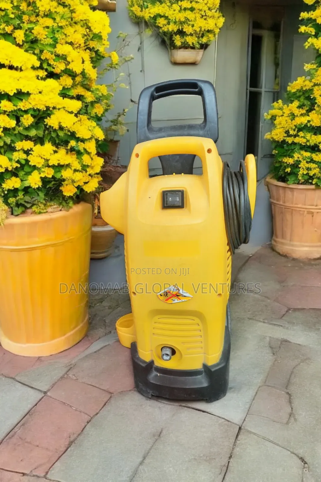120bar 1700w High Pressure Washer