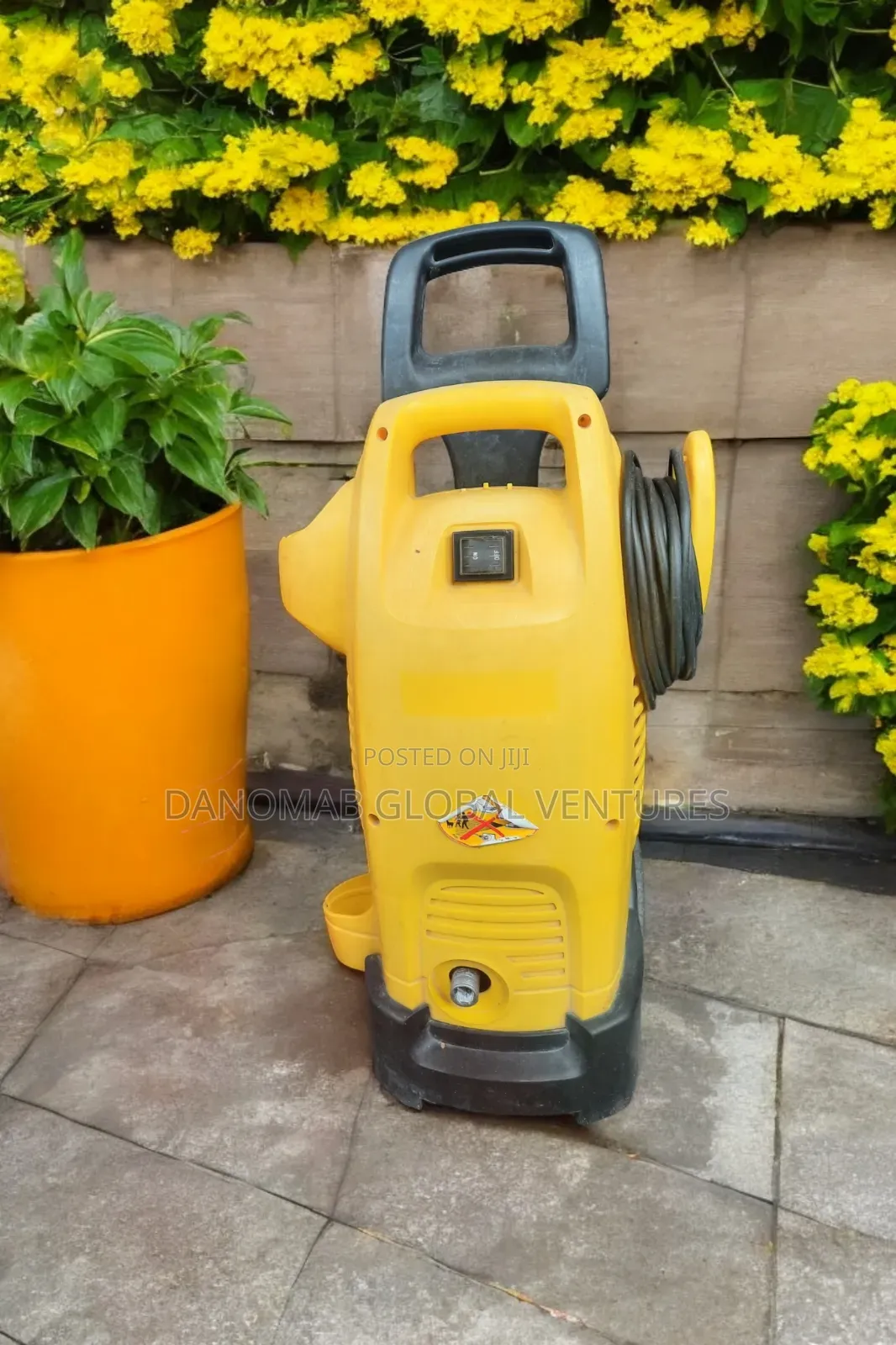 120bar 1700w High Pressure Washer