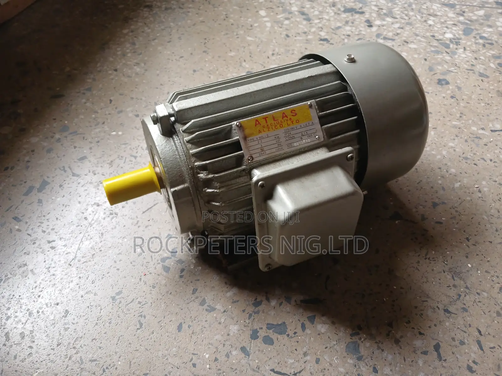 2.2kw, 3hp Atlas Electric Motor