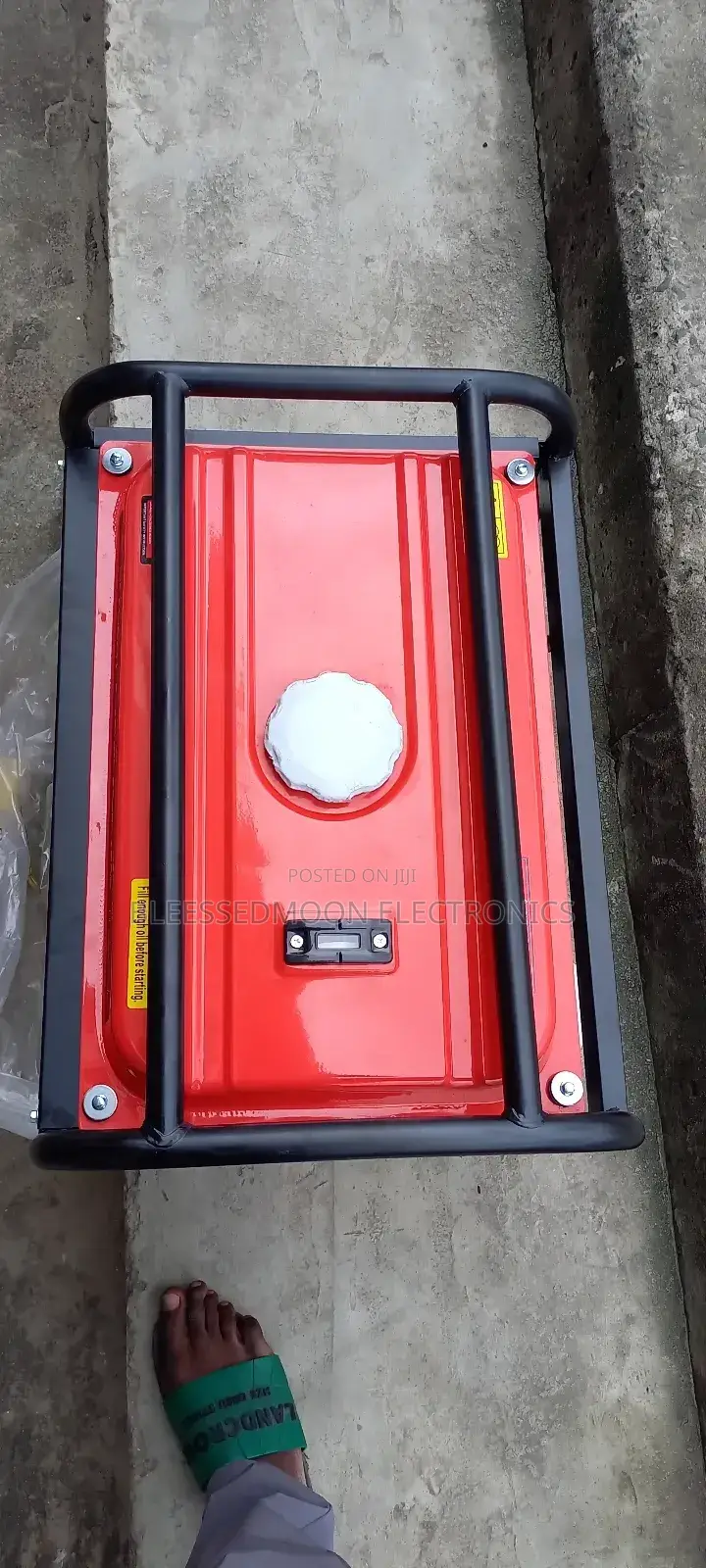 Maxmech Honda Japan Soundproof Petrol Generator Coper 4.5kva