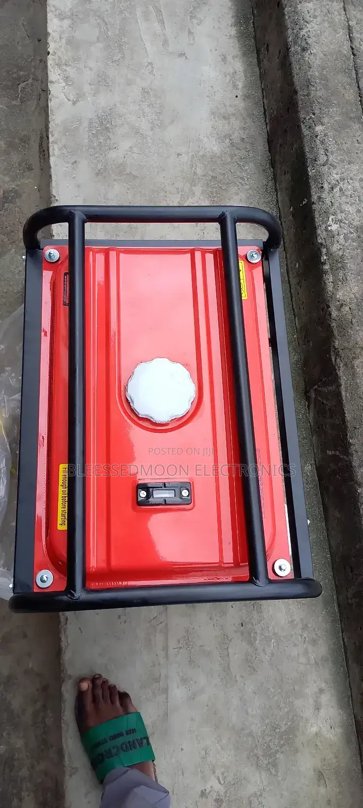 Maxmech Honda Japan Soundproof Petrol Generator Coper 4.5kva
