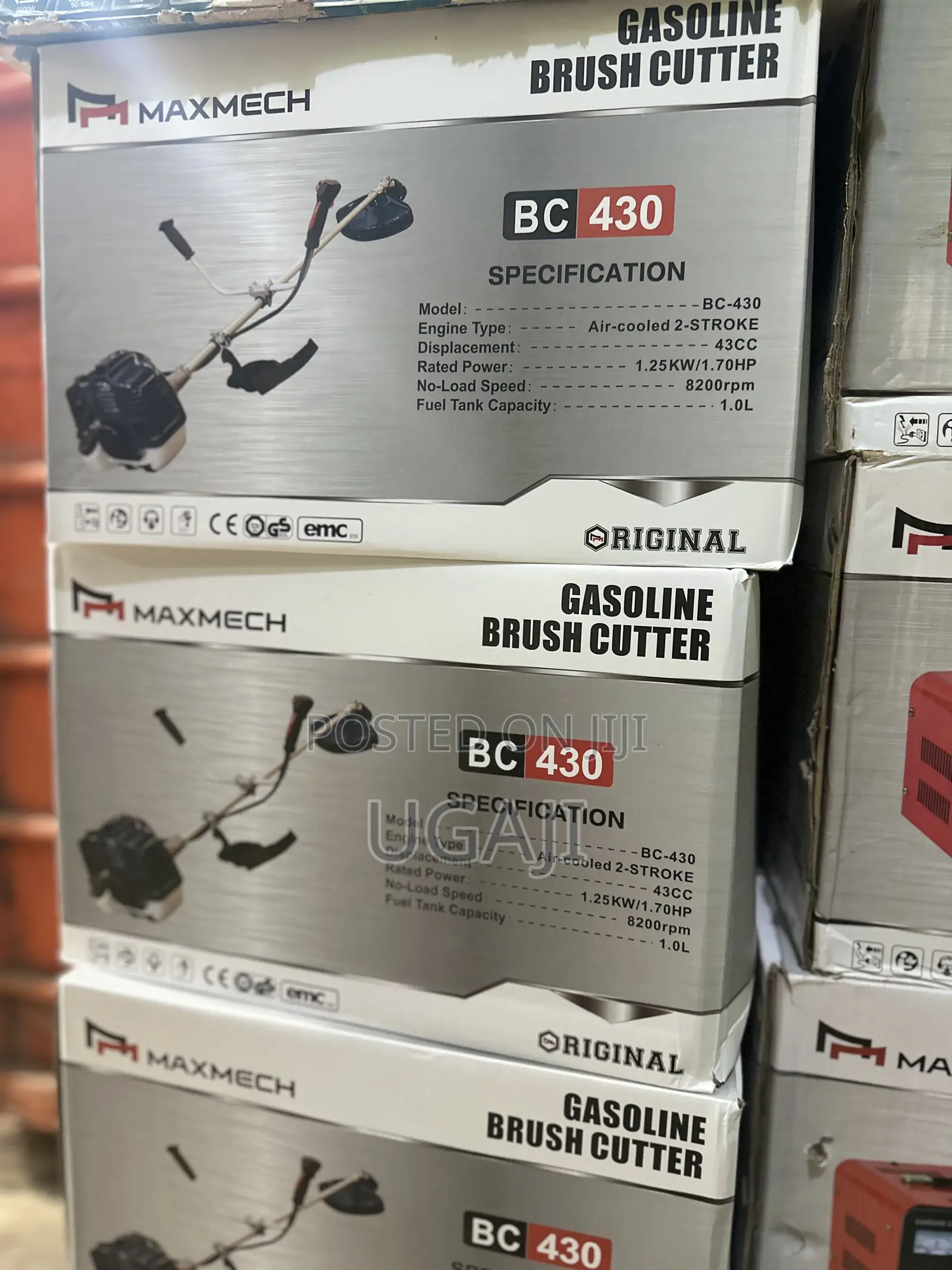Maxmech Brush Cutter