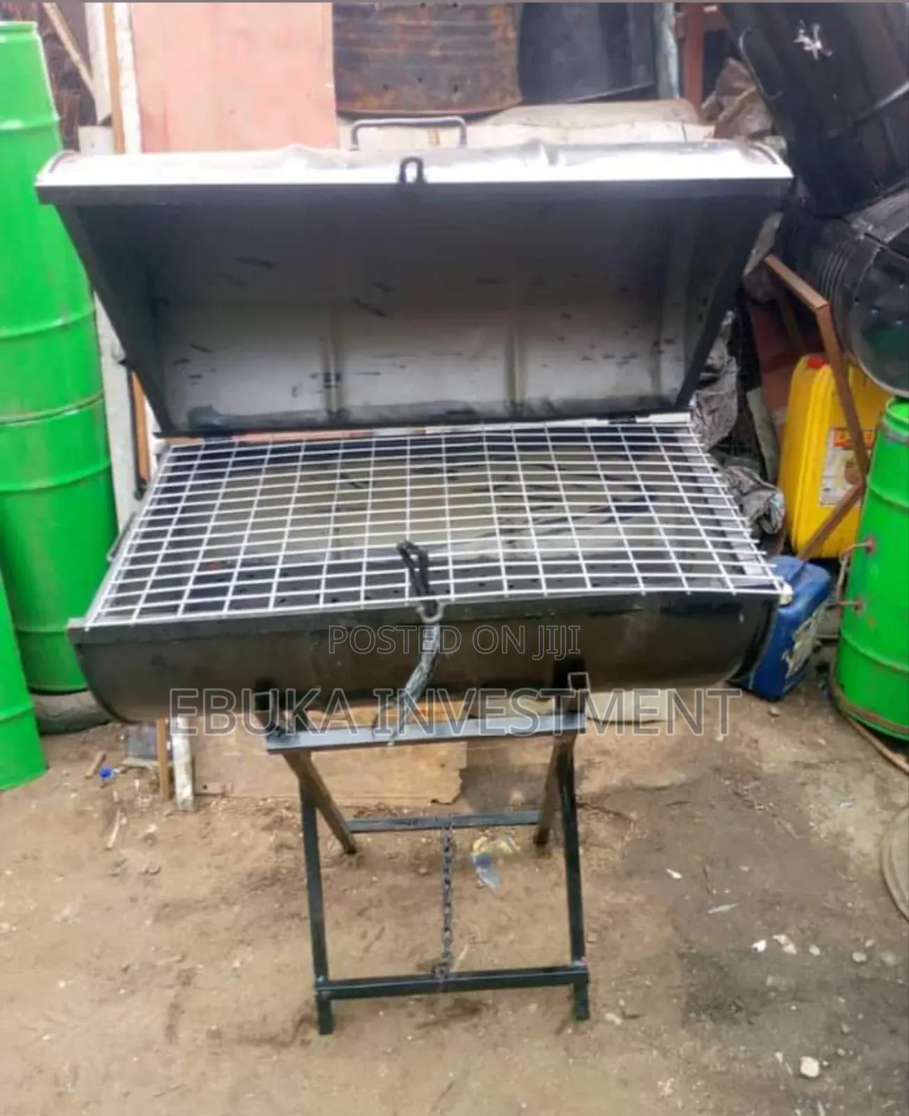 Barbecue Stand 14