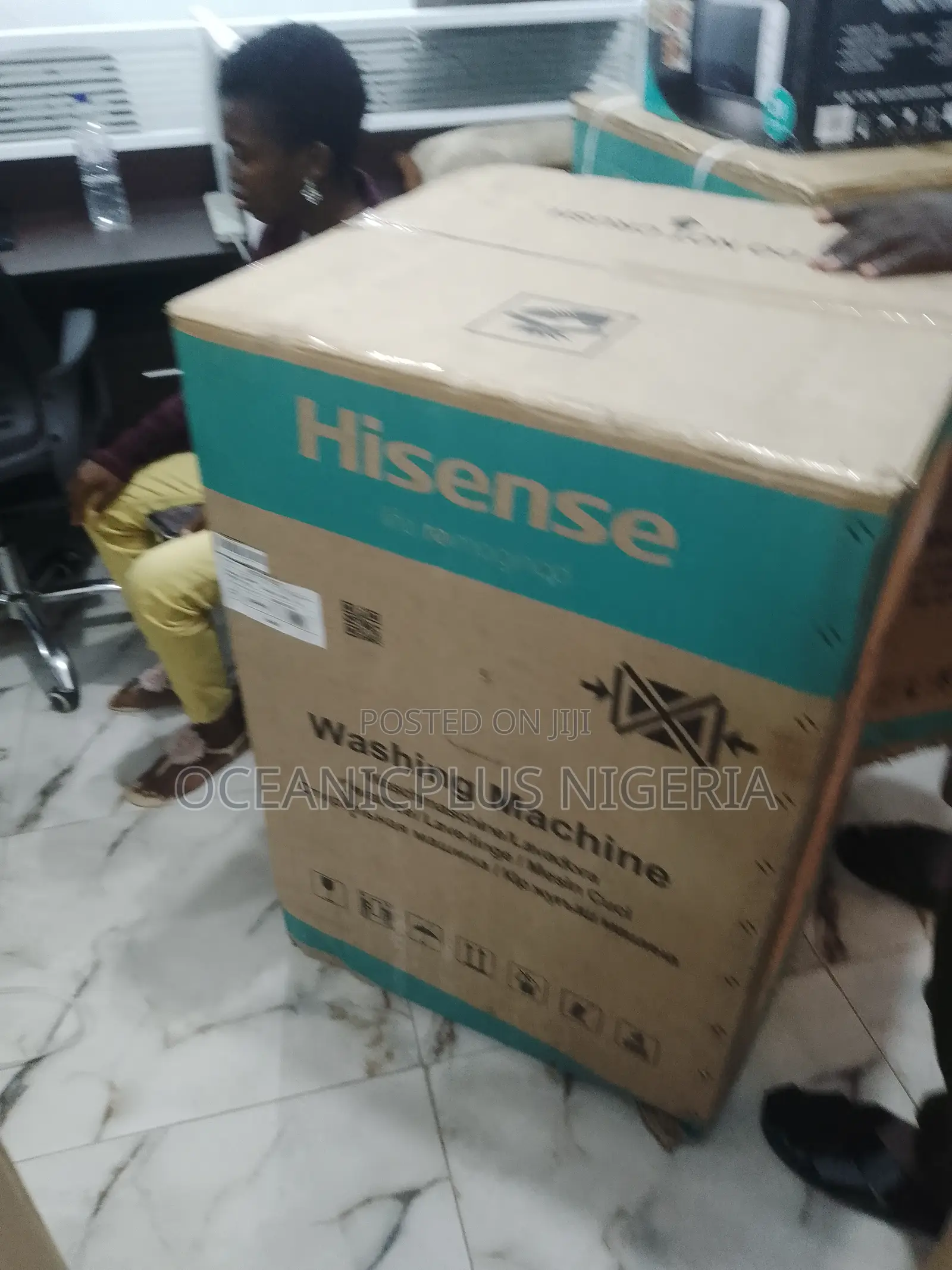 The Best10.5 Hisense Automatic Toploader Washing Machine