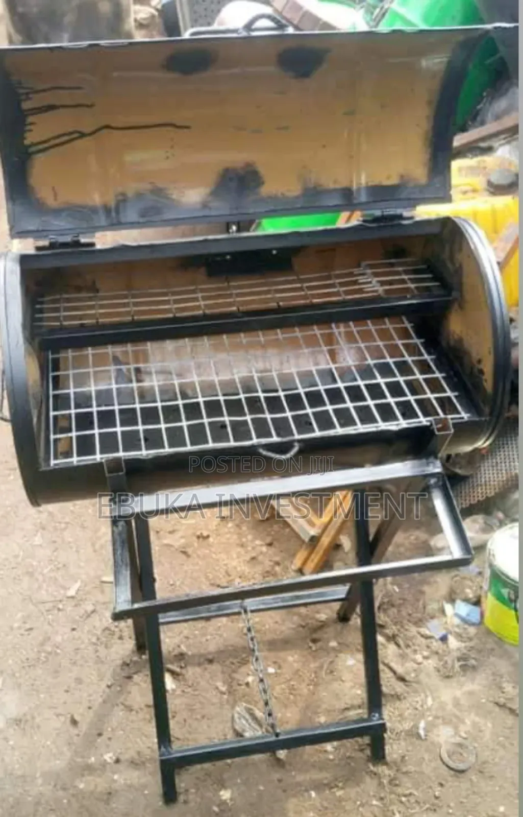 Barbecue Grill Stand