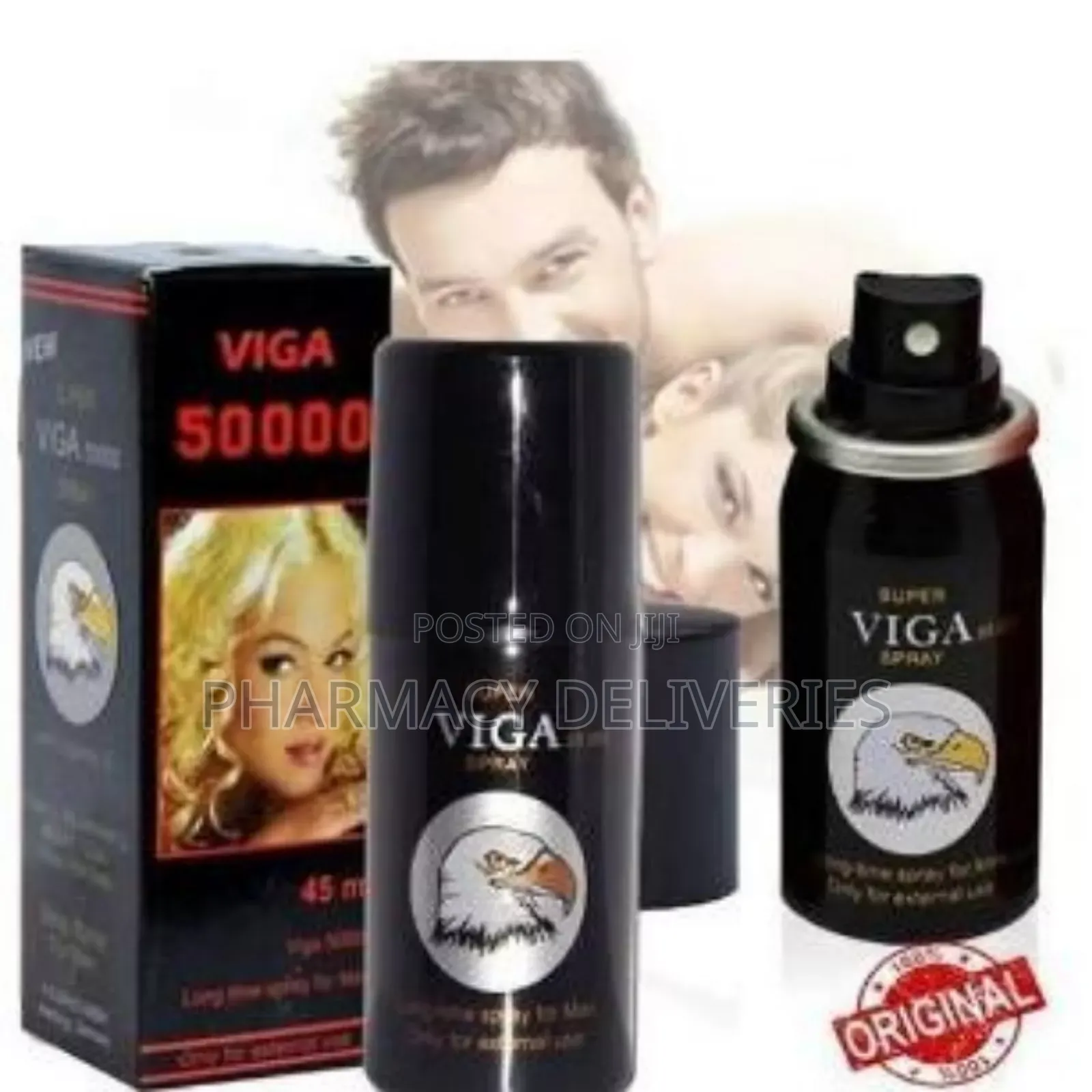 Viga 50000 Best Long Timing Delay Super Spray for Men
