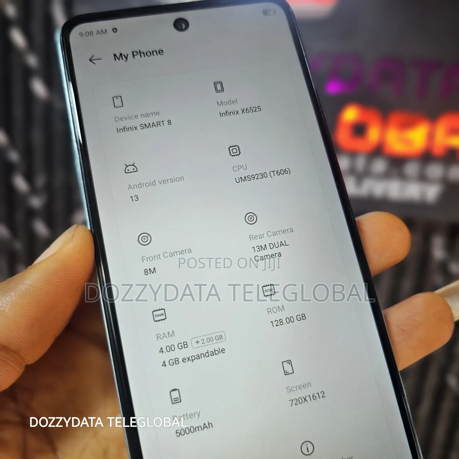 Infinix Smart 8 128 GB