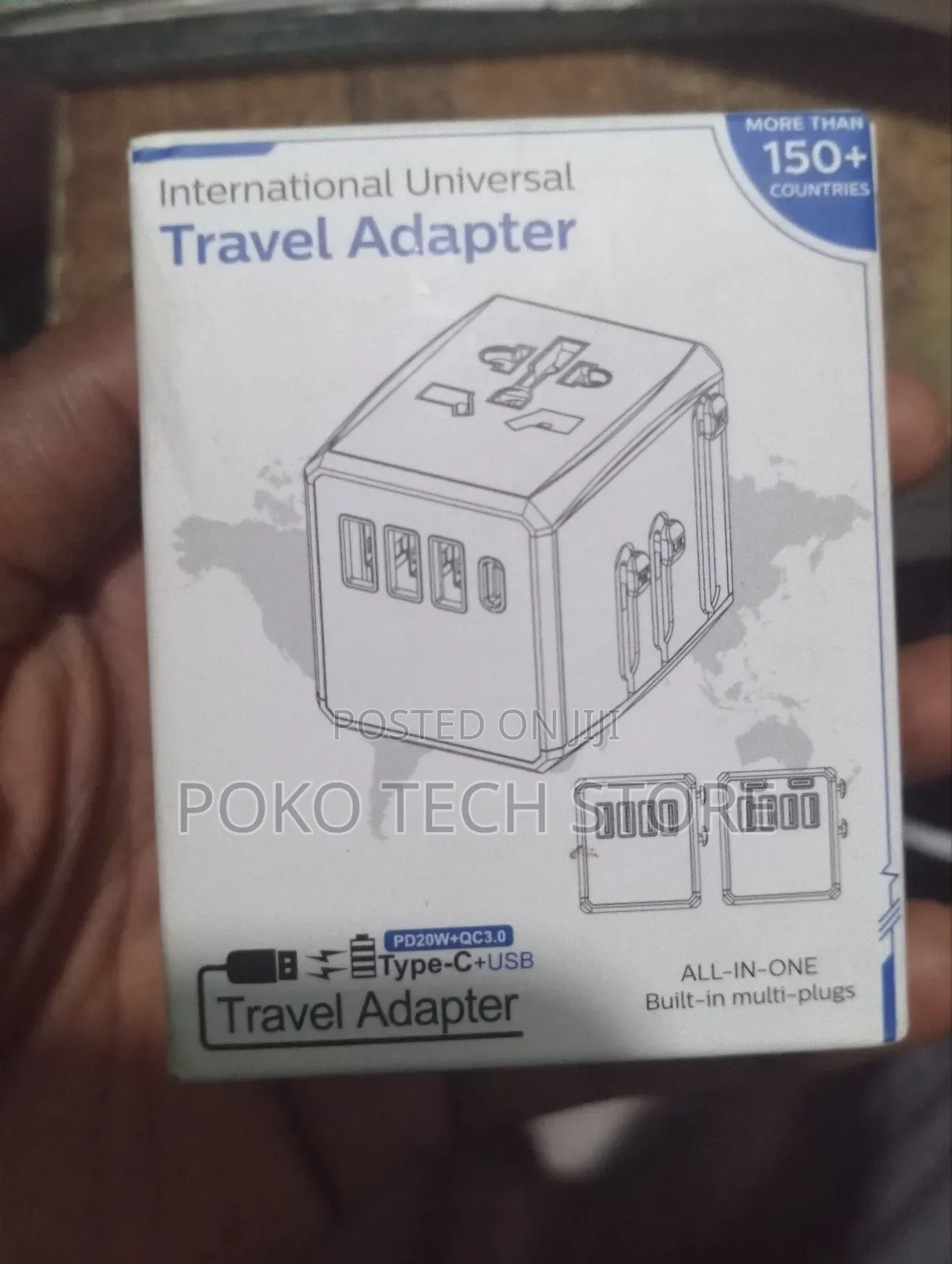 International Universal Travel Adapter.