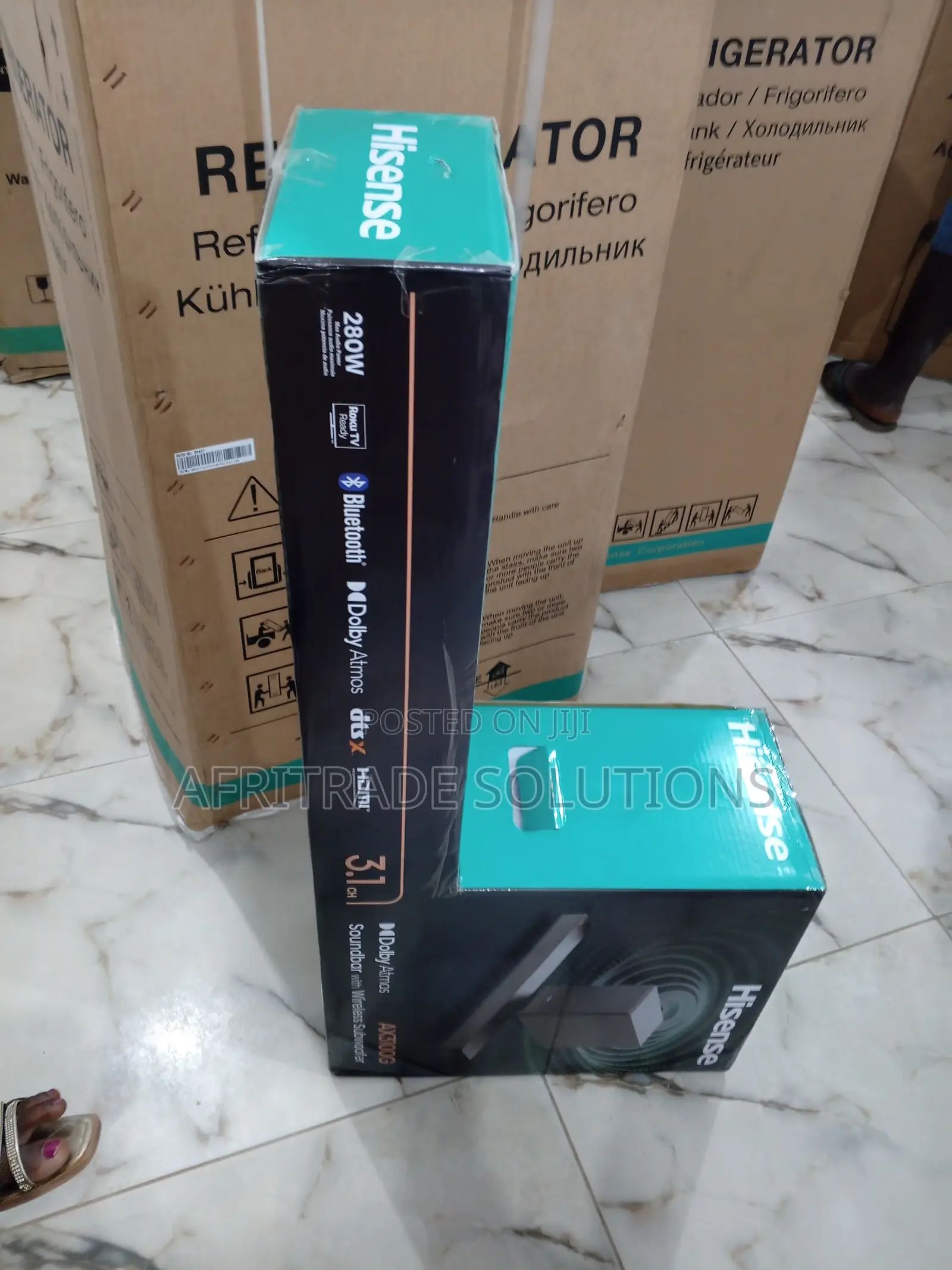 New Hisense AX3100G 3.1ch 280W Soundbar