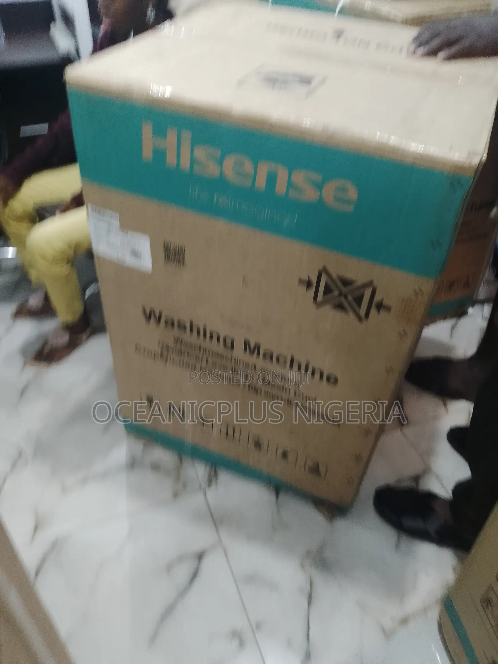 Sweet Deal Hisense 10.5kg Automaticwashing Machine