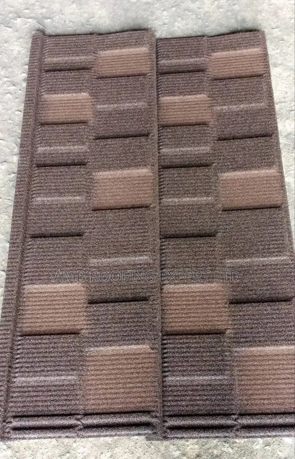 Amb Stone Coated Roofingtiles Best Quality Lowest Price