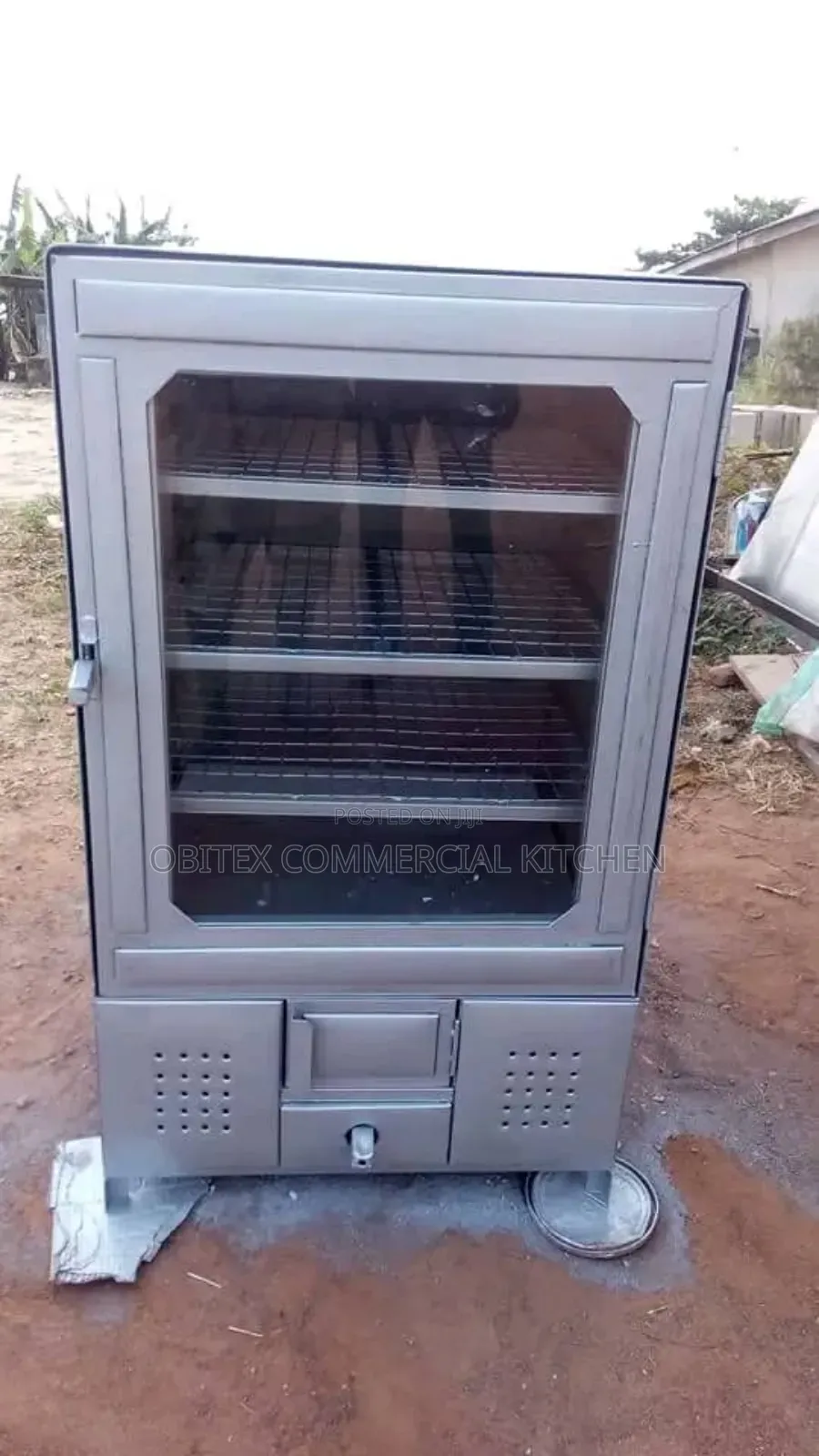 Locally Built Gas Oven 3steps Is Now Available for Sales