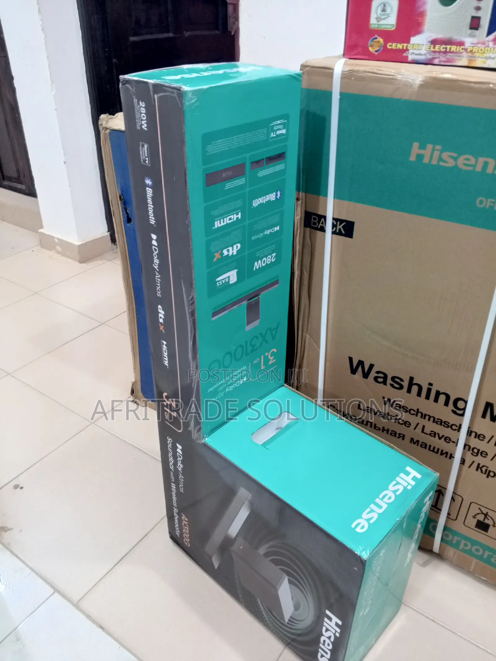 Hisense AX3100G 3.1ch 280W Soundbar- Dolby Atmos