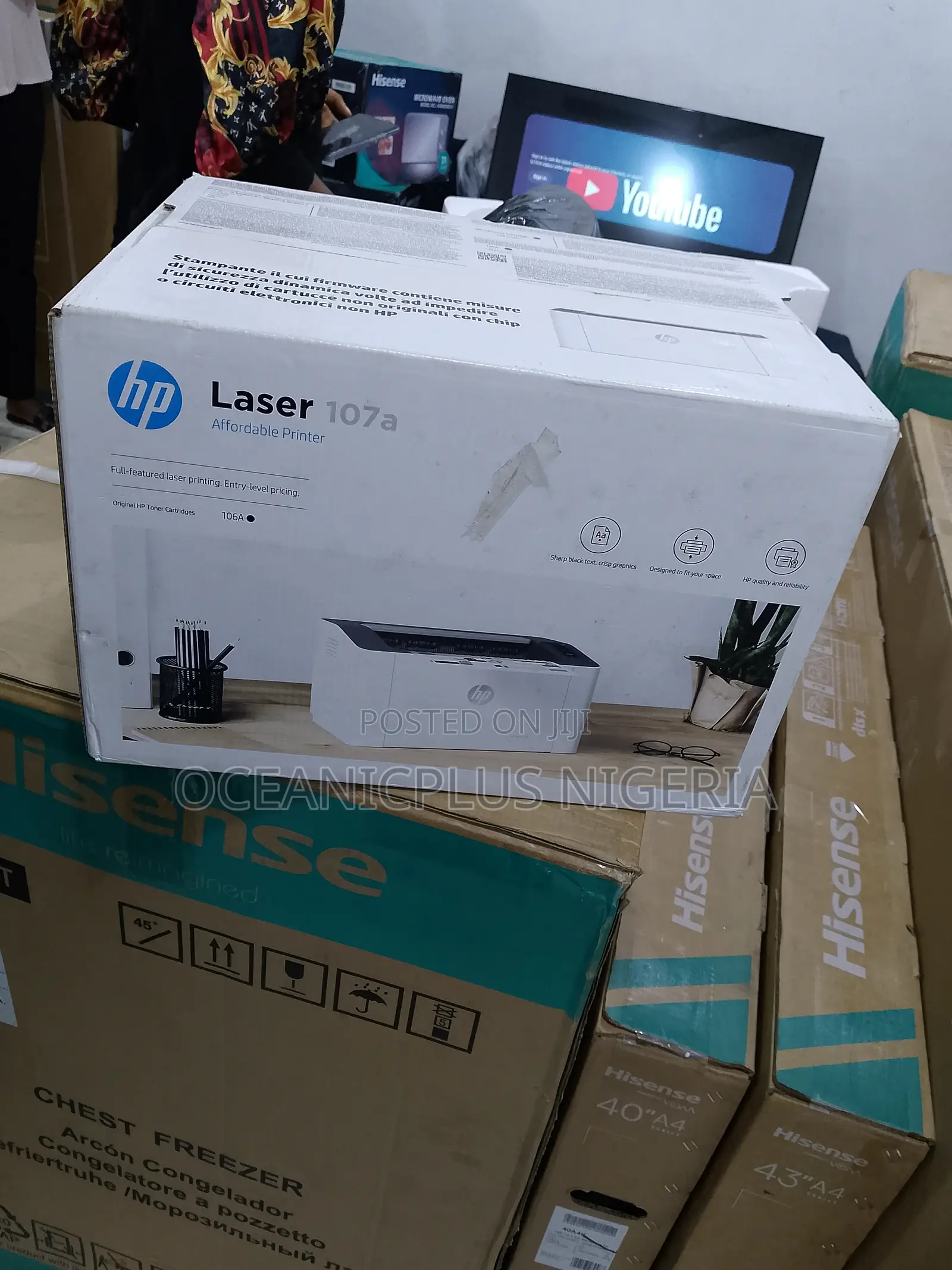 New Preferred HP Laser Printer