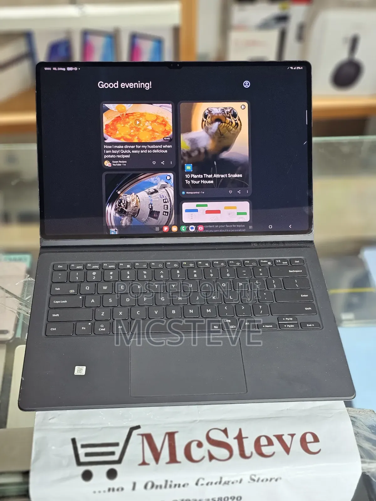 Samsung Galaxy Tab S8 Ultra 256 GB Gray