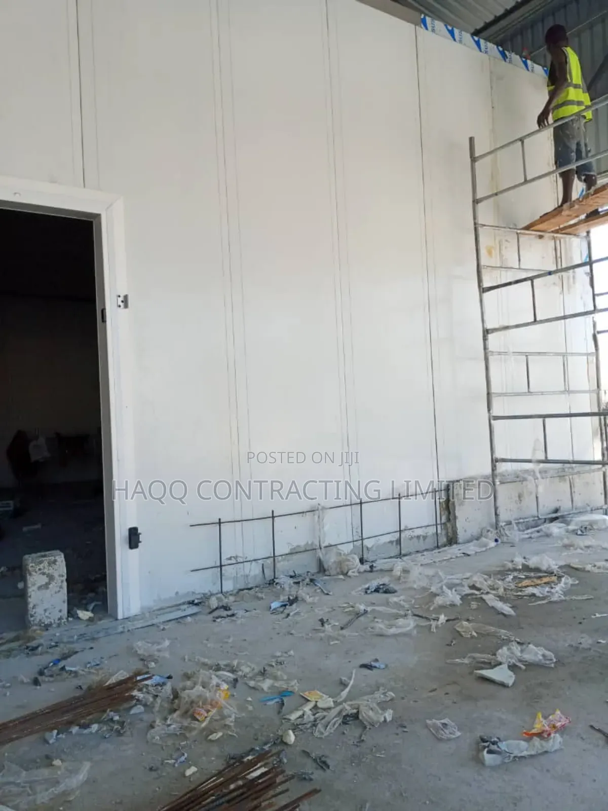 Cost of 150 Tons Cold Room Construction in Nigeria?
