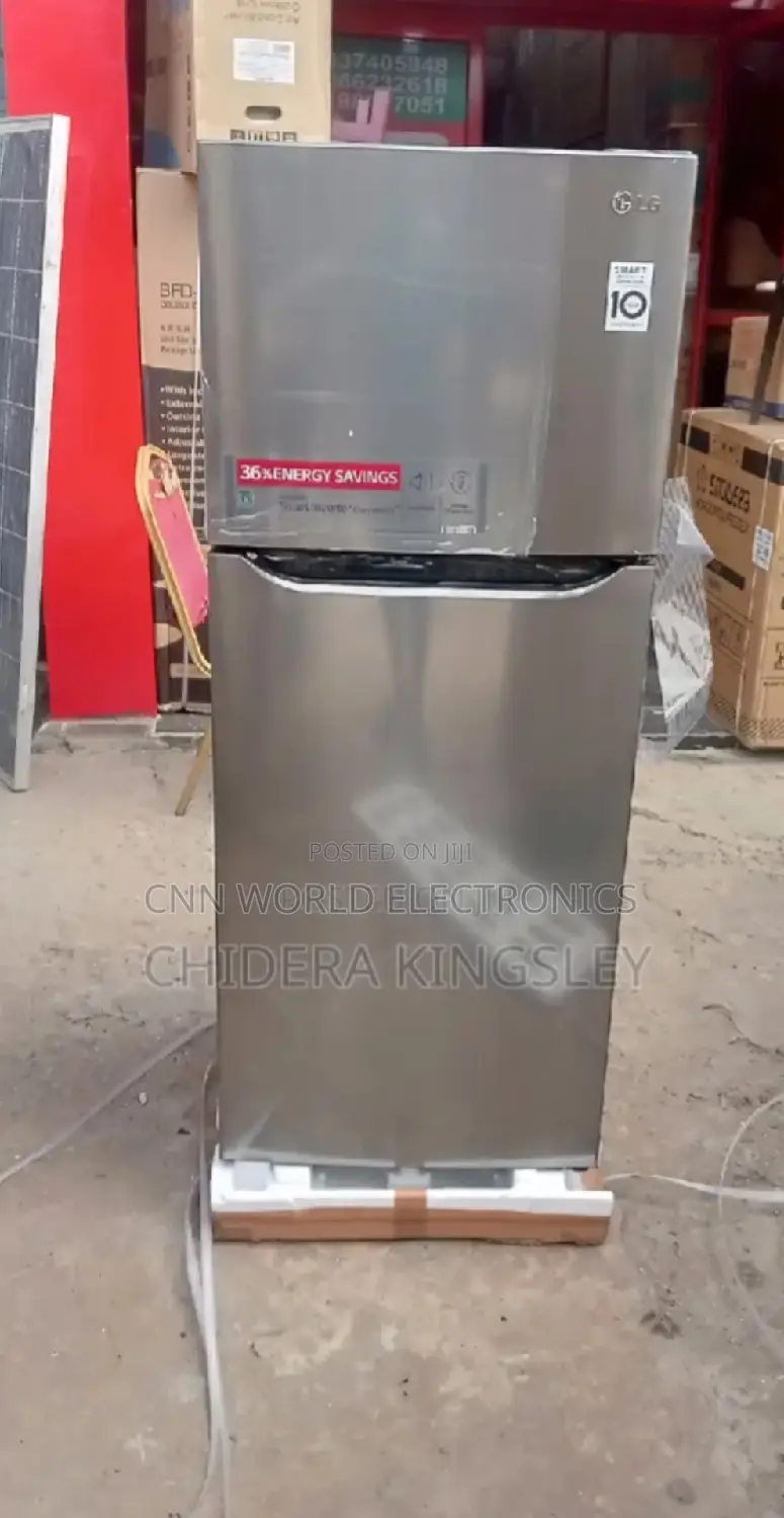 Original LG Smart Inverter Double Door Fridge Fast Cooling