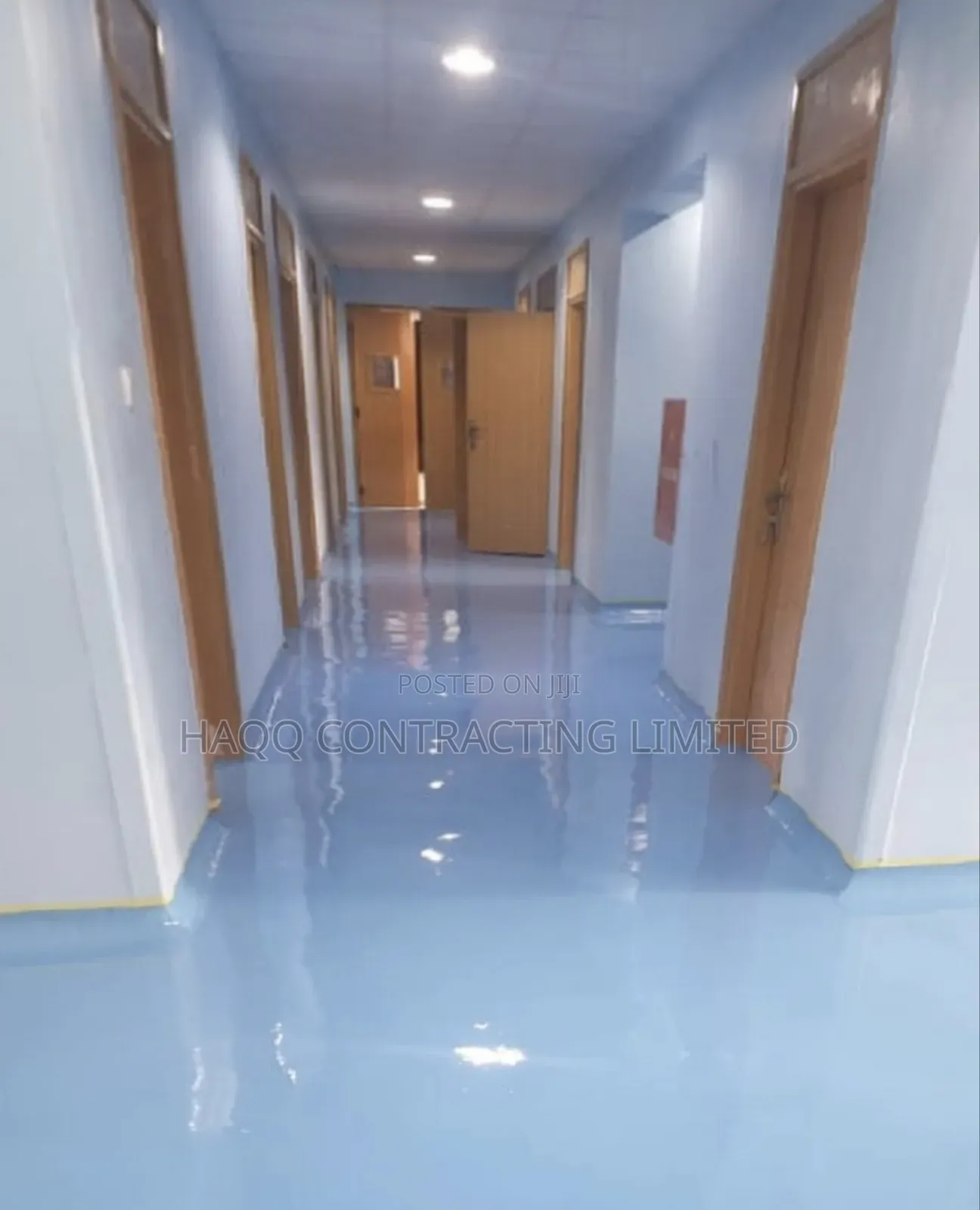 How Much Is Epoxy Flooring Foe a Warehouse in Nigeria?