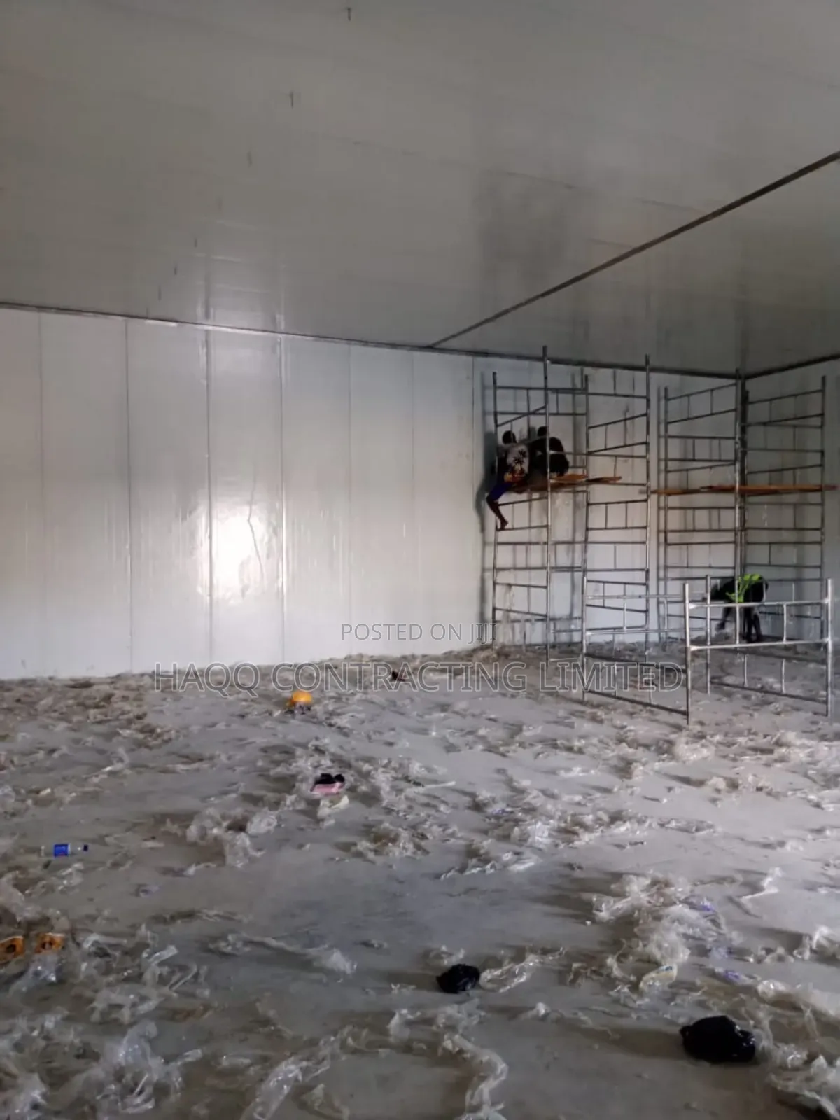 How Much Is 150 Tons Walk-in Cold Room in Nigeria?