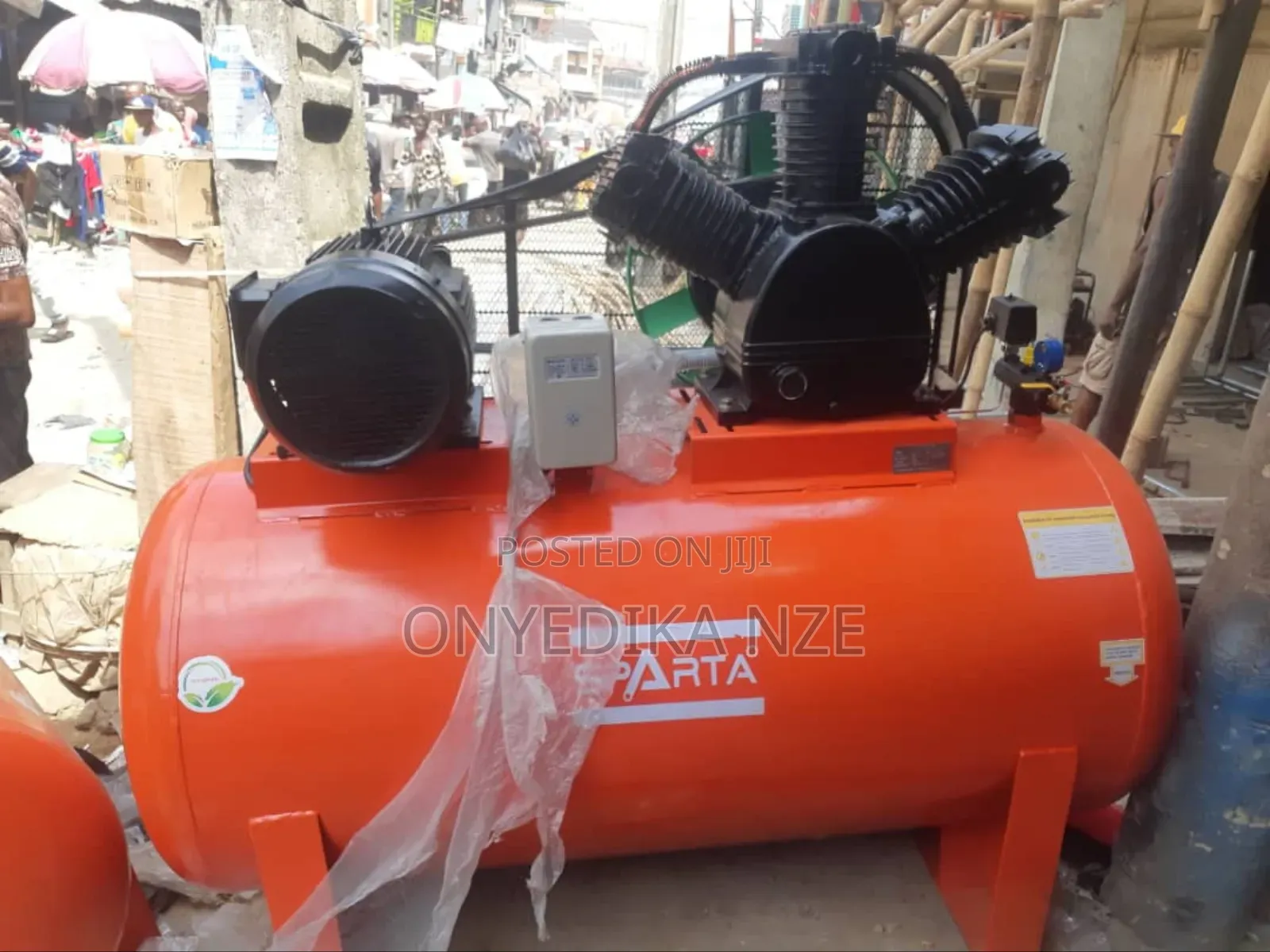 Heavy Duty Air Compressor 10hp Electric Motor