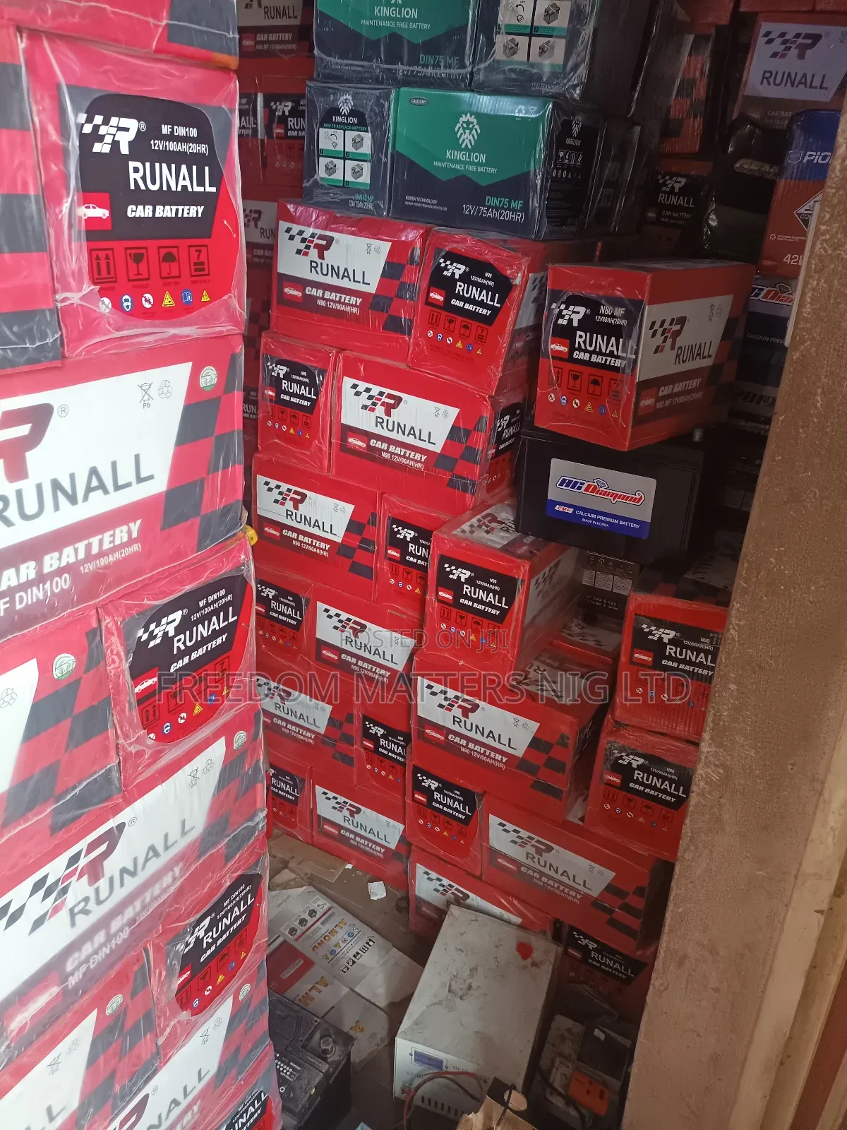Ford Car Battery