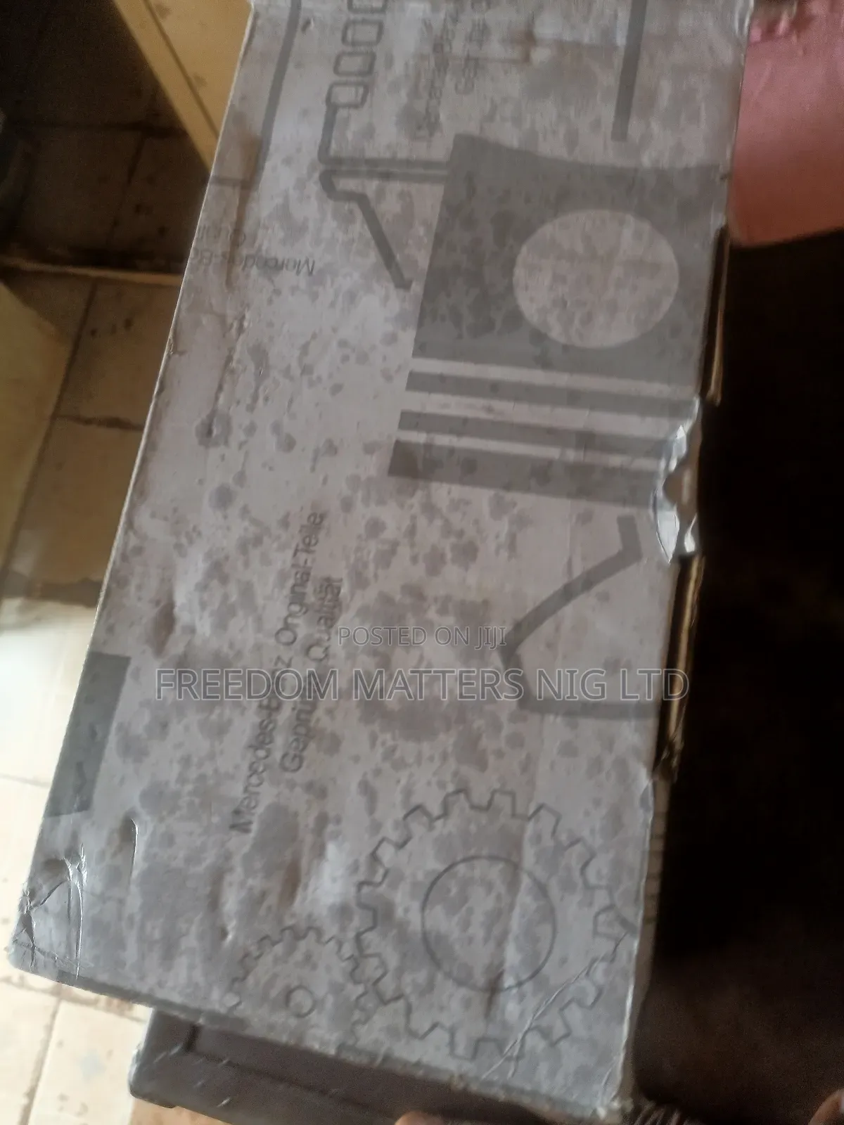 Mercedes Benz Battery Black