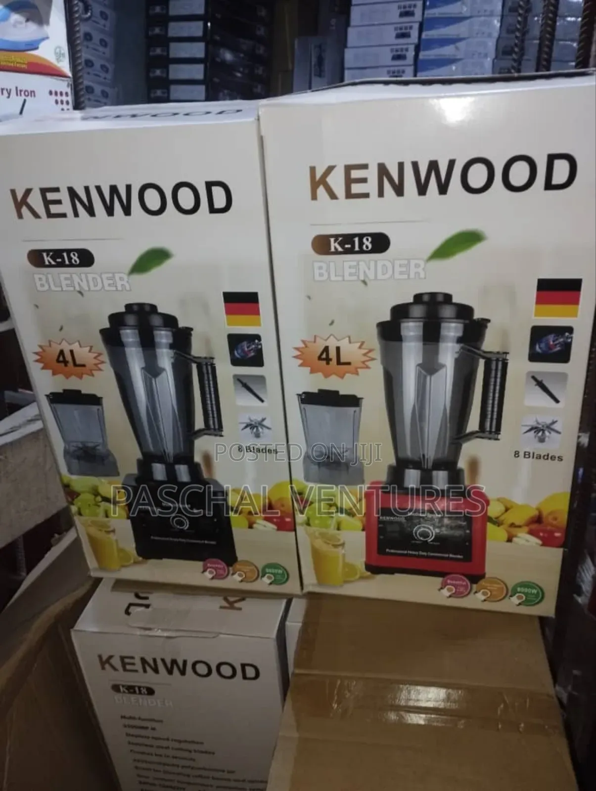 4 Litres Blender Machine 2 In 1