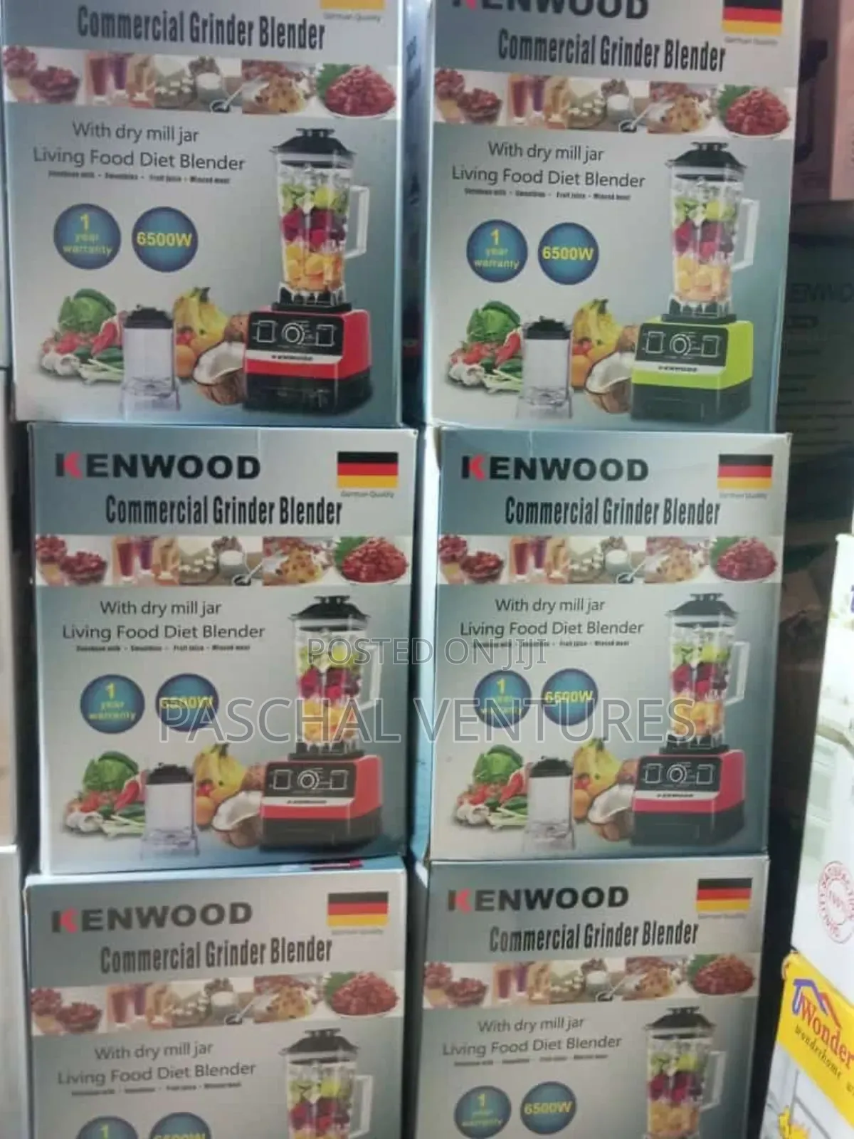 Kenwood Commercial Blinder
