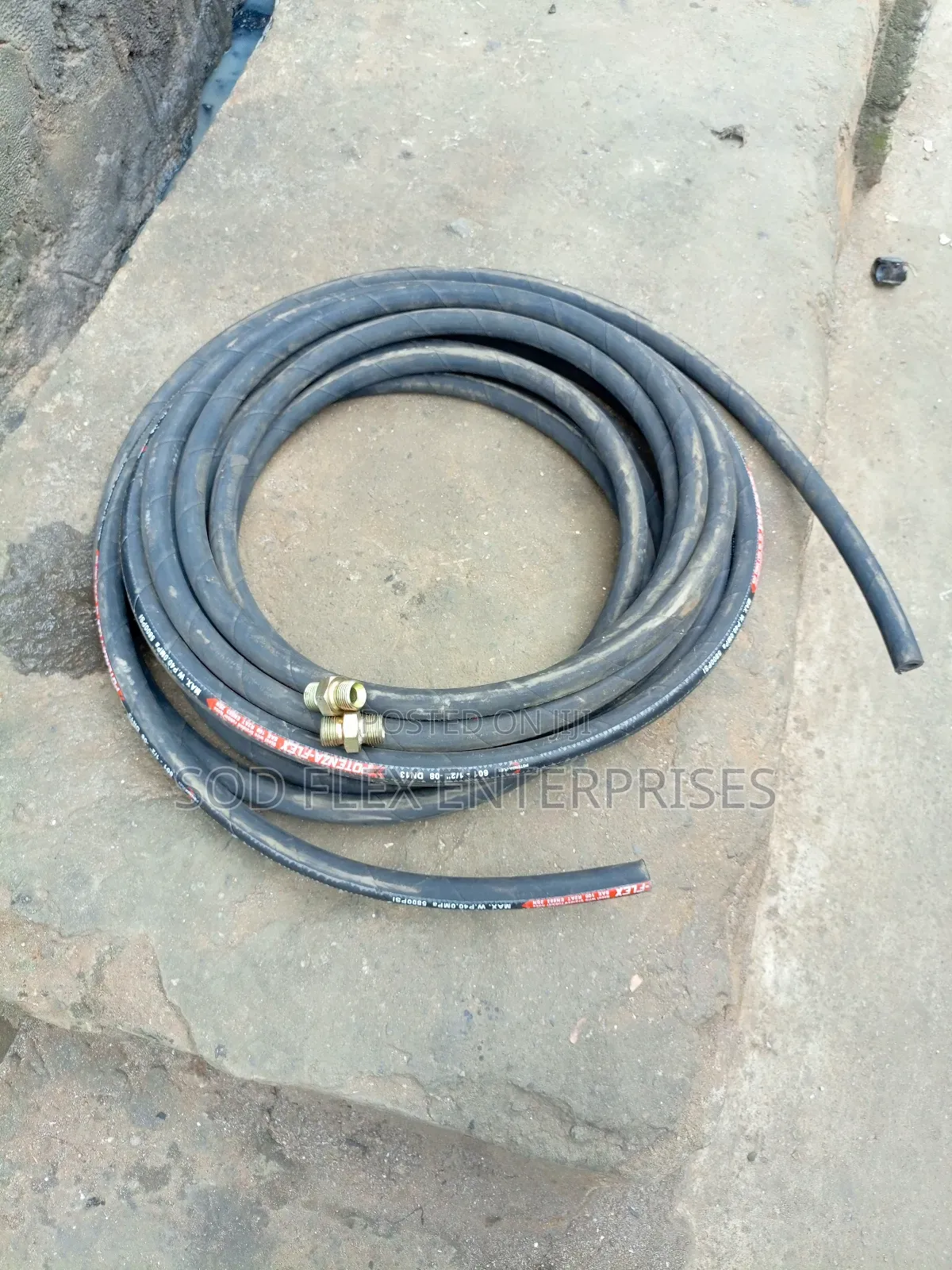 1/2" R2 Hydraulic Heavy Duty Hose