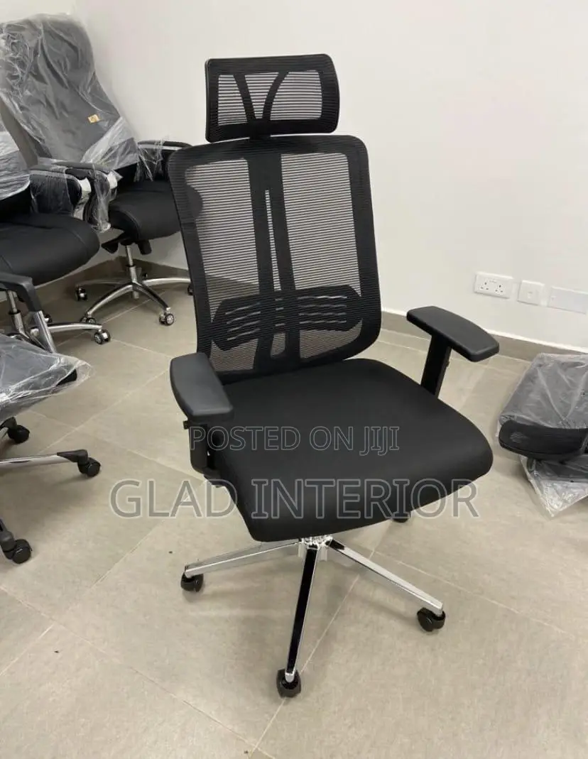 Mesh Swivel Chair