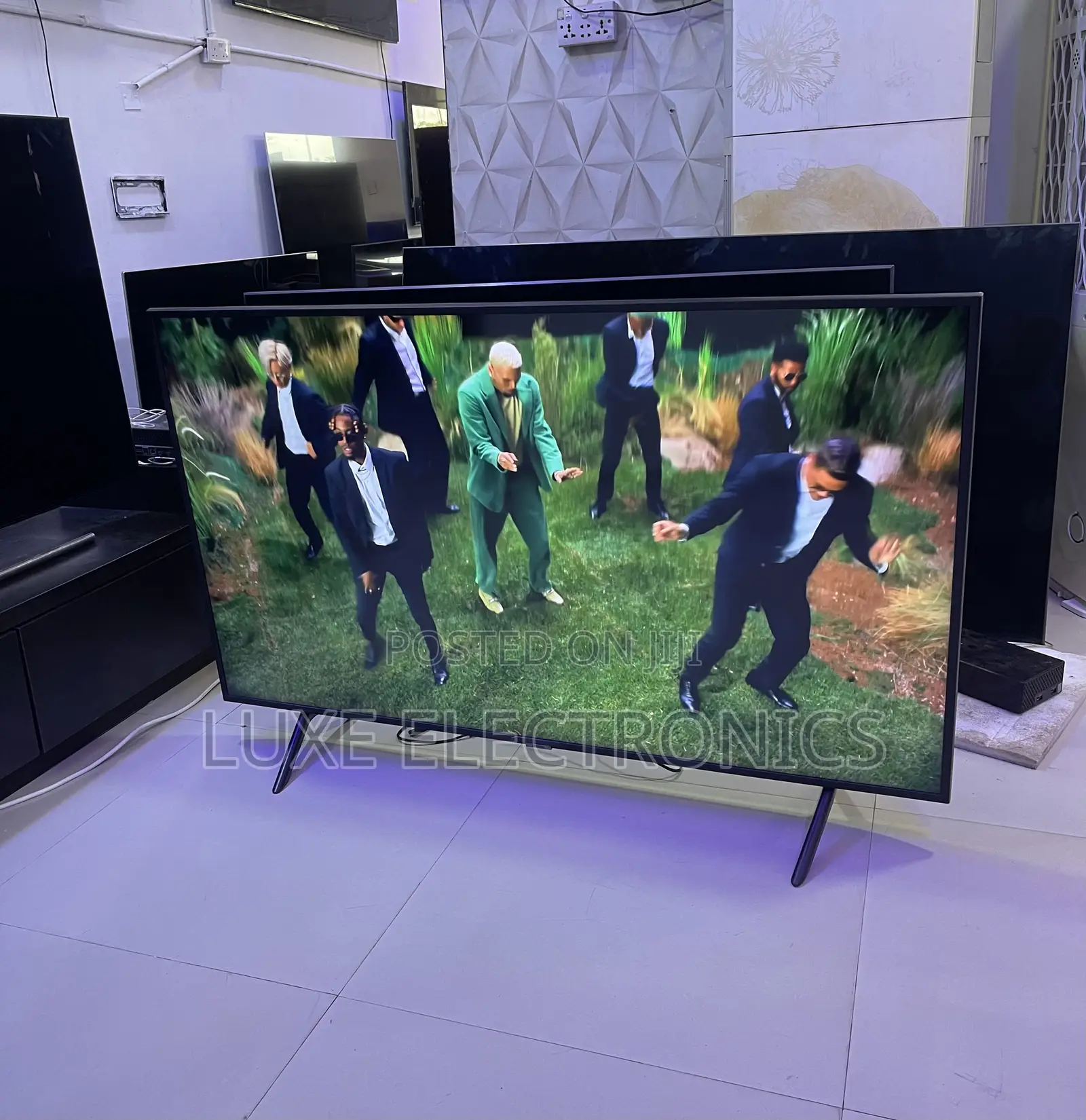 55 Inches Samsung QLED HDR UK USED Smart Tv