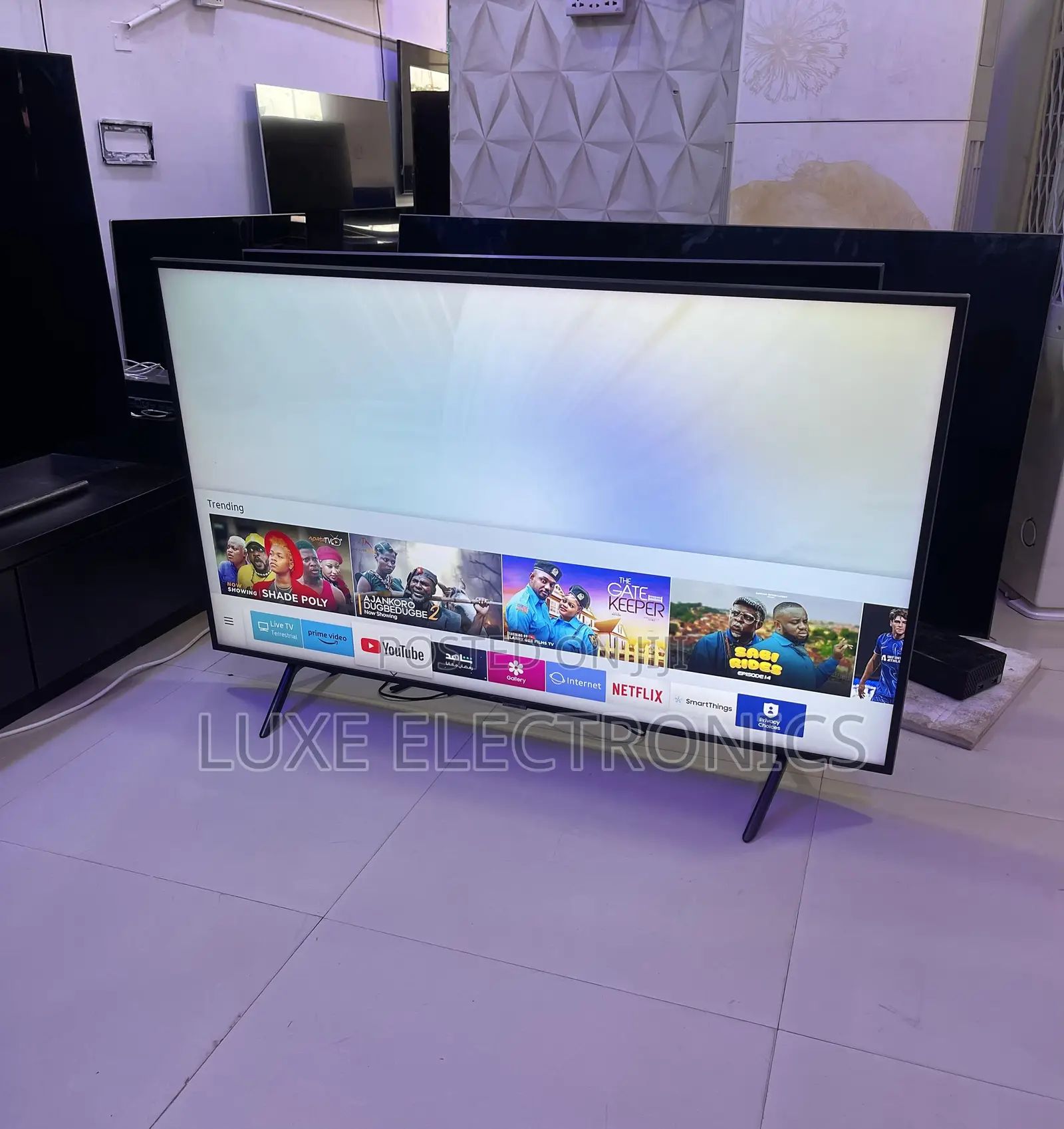 55 Inches Samsung QLED HDR UK USED Smart Tv