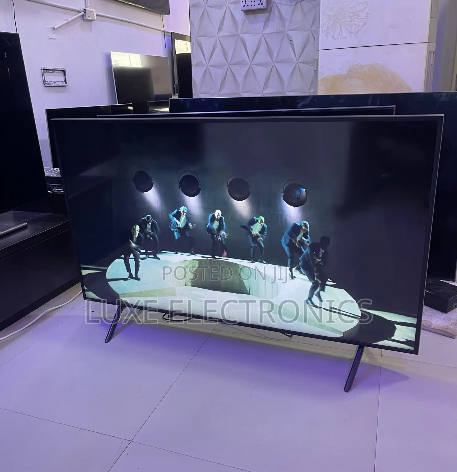 55 Inches Samsung QLED HDR UK USED Smart Tv