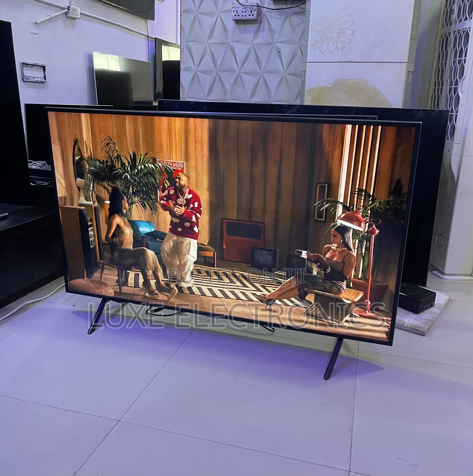 55 Inches Samsung QLED HDR UK USED Smart Tv