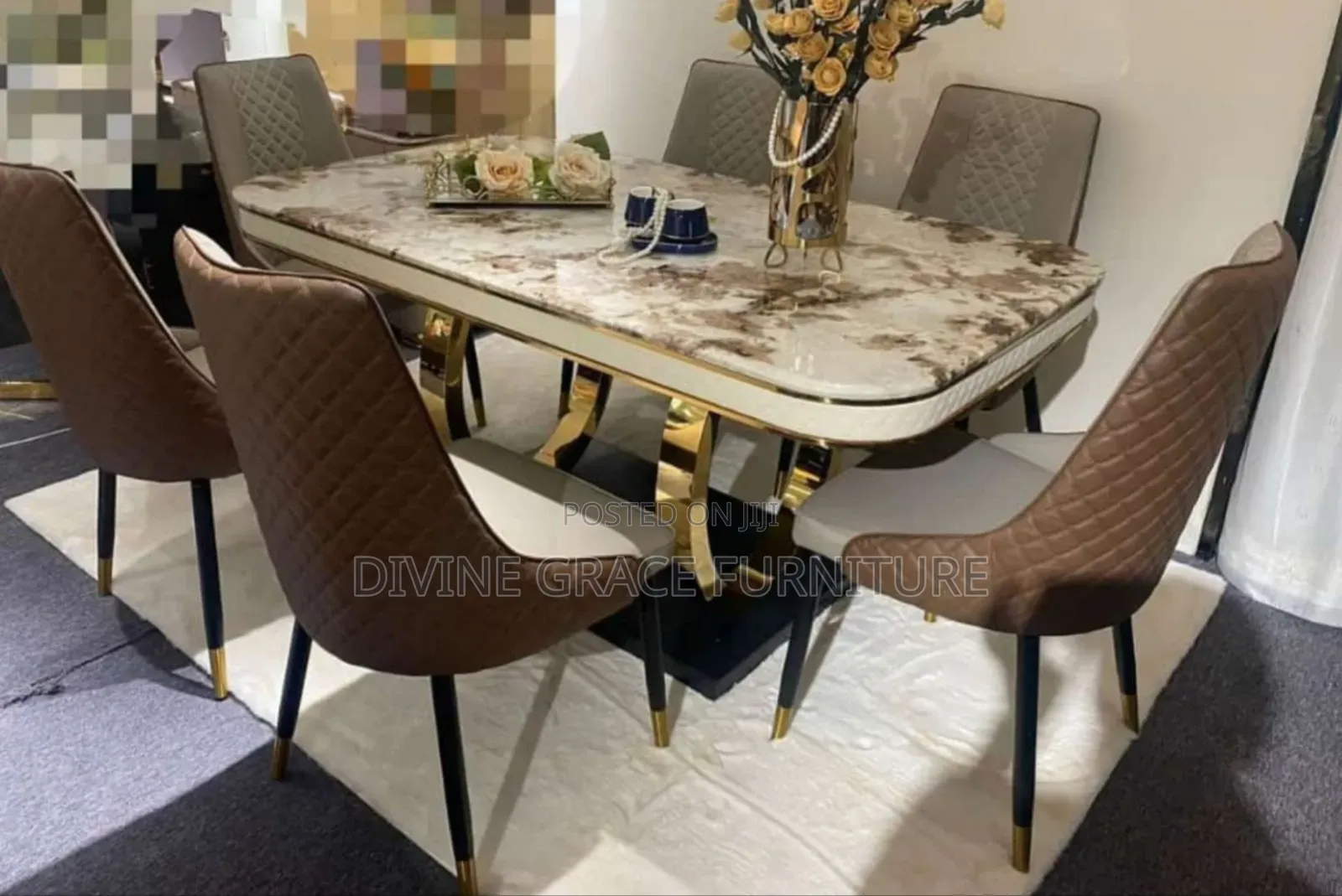 Luxury 6 Seater Dinning Table