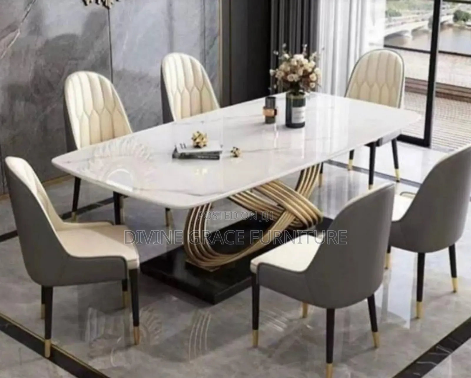 Luxury 6 Seater Dinning Table