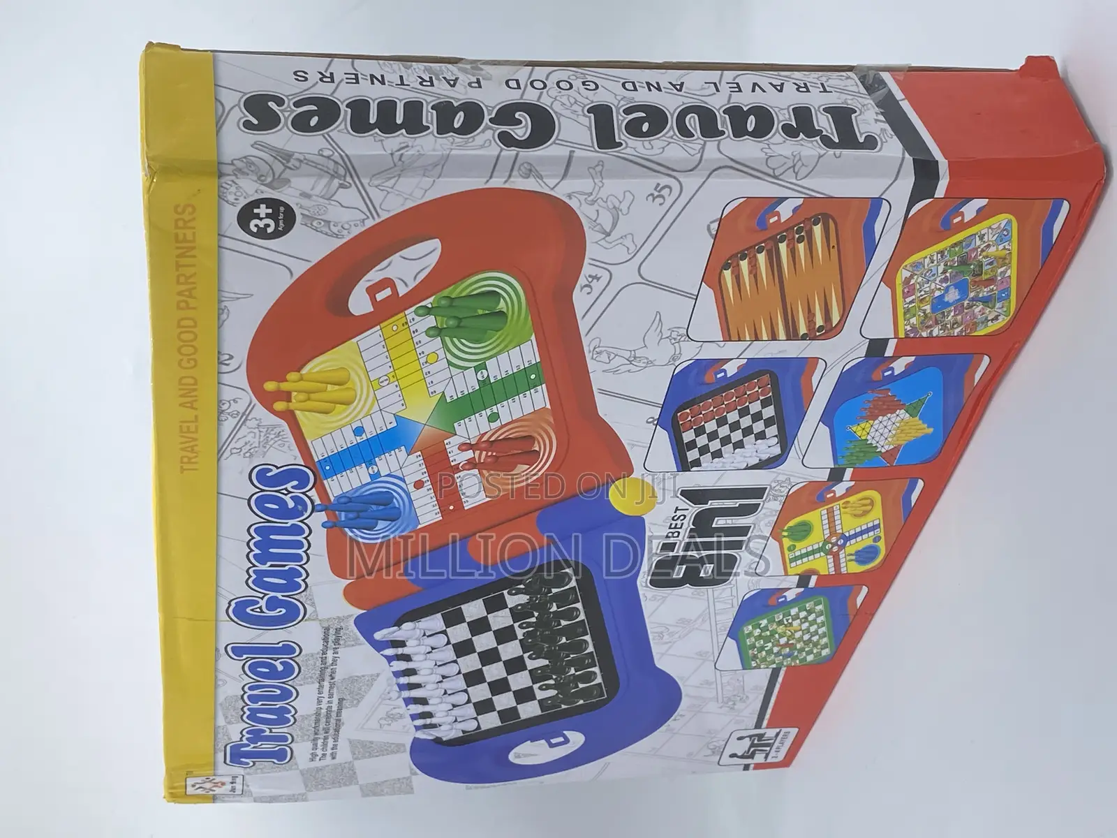 Unique 8-in-1 Guilty Family Board Games